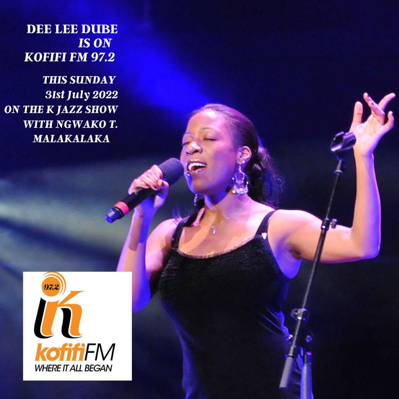 Dee Lee Dube Interview on Kofifi FM 97.2
