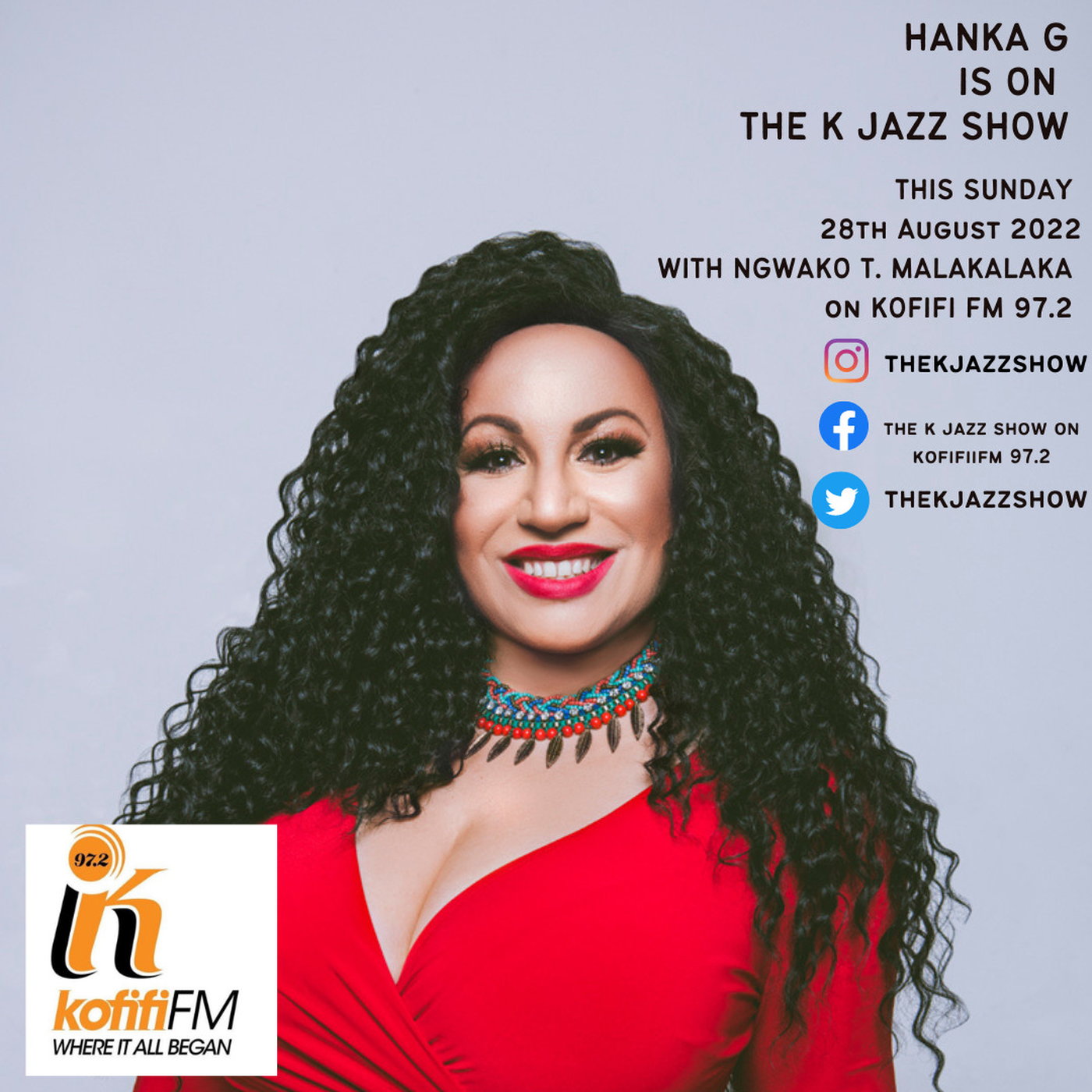 Hanka G Interview on Kofifi FM 97.2