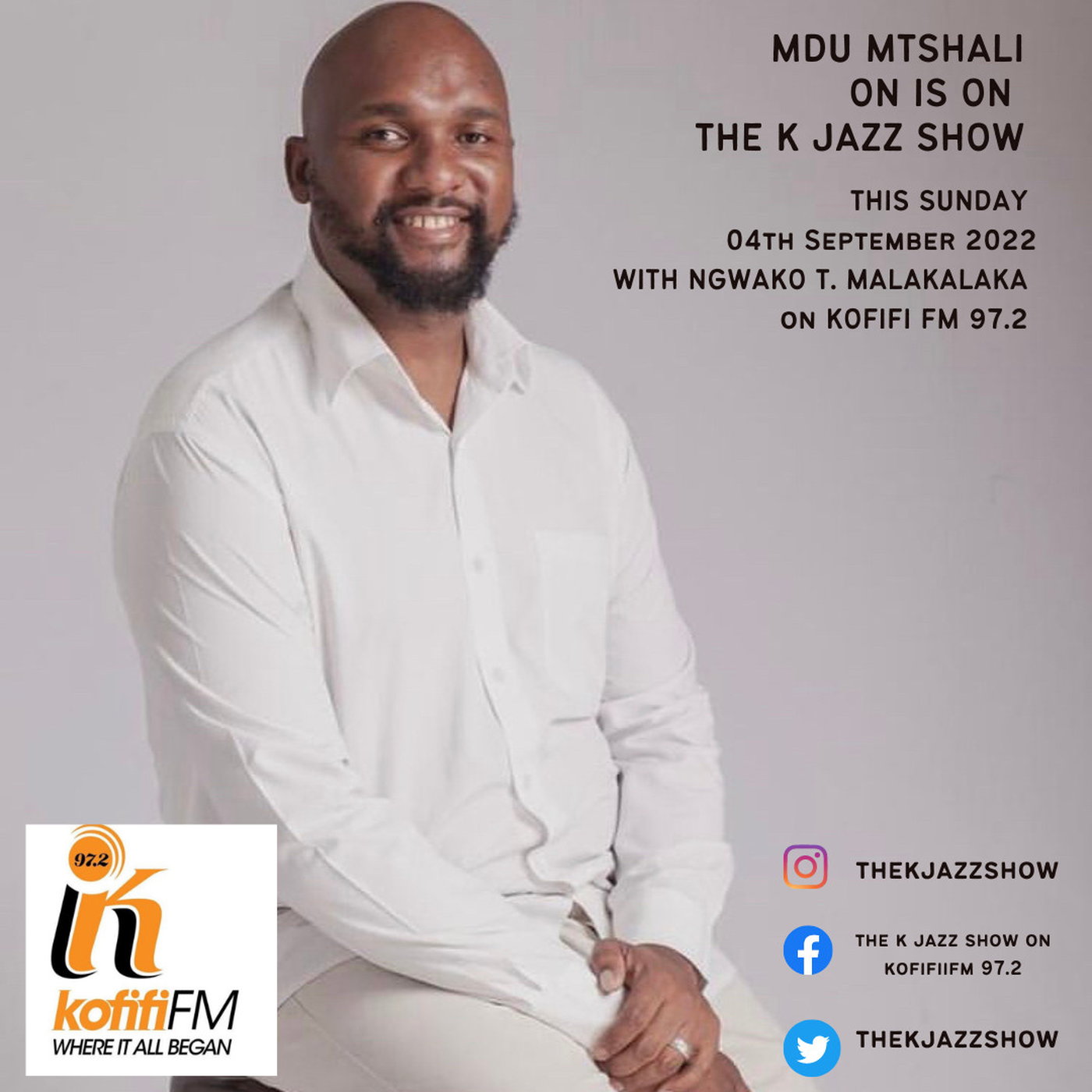 Mdu Mtshali re-creates Gideon 