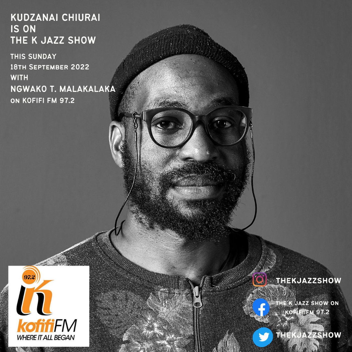 Kudzanai Chiurai & Tumi Mogorosi talk 