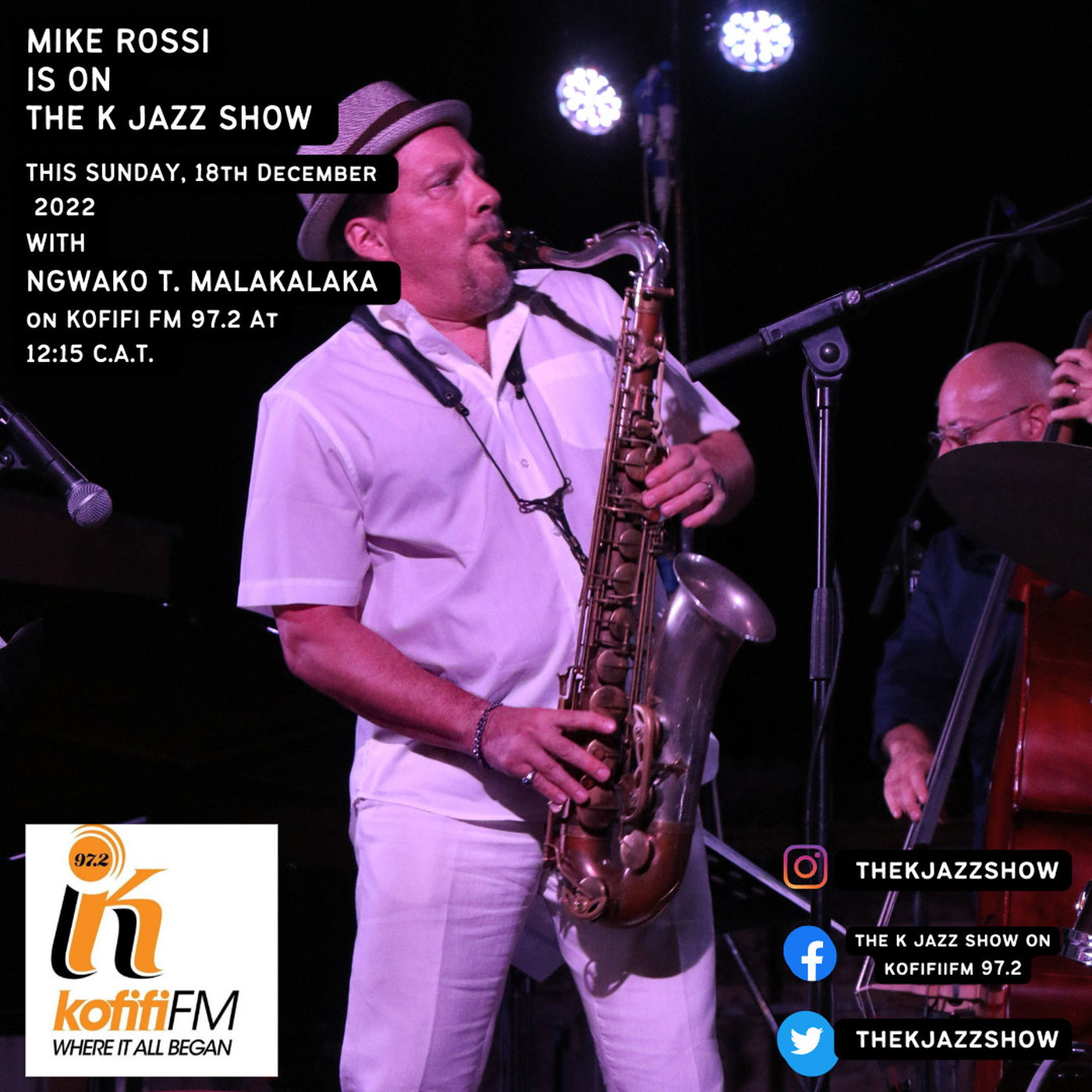 Mike Rossi Interview on Kofifi FM 97.2 - 18 December 2022