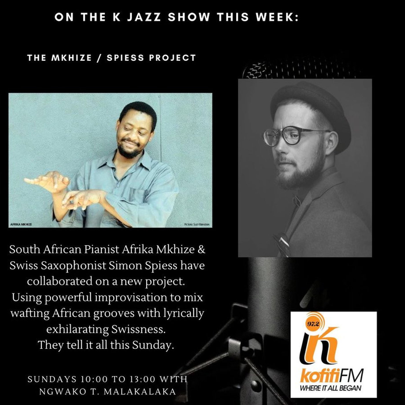 The Mkhize & Spiess Project Interview 17 April 2022