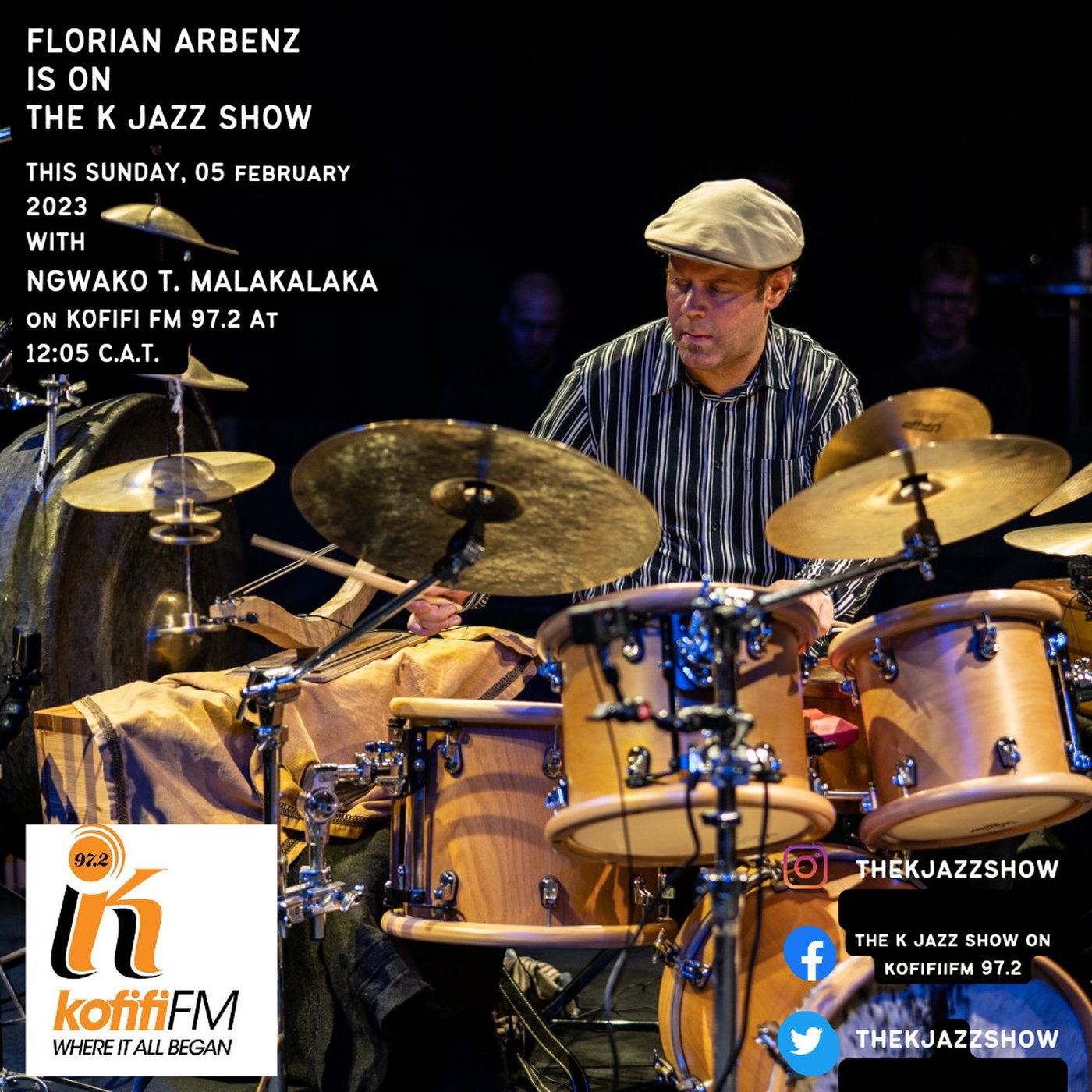 Florian Arbenz on Kofifi FM 97.2 05 February 2023