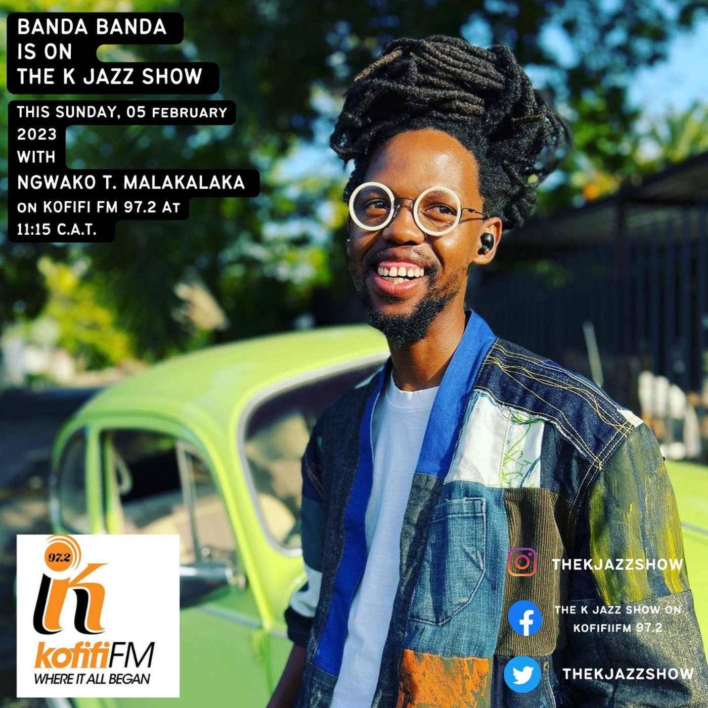 Banda Banda & Zoe Modiga talk 