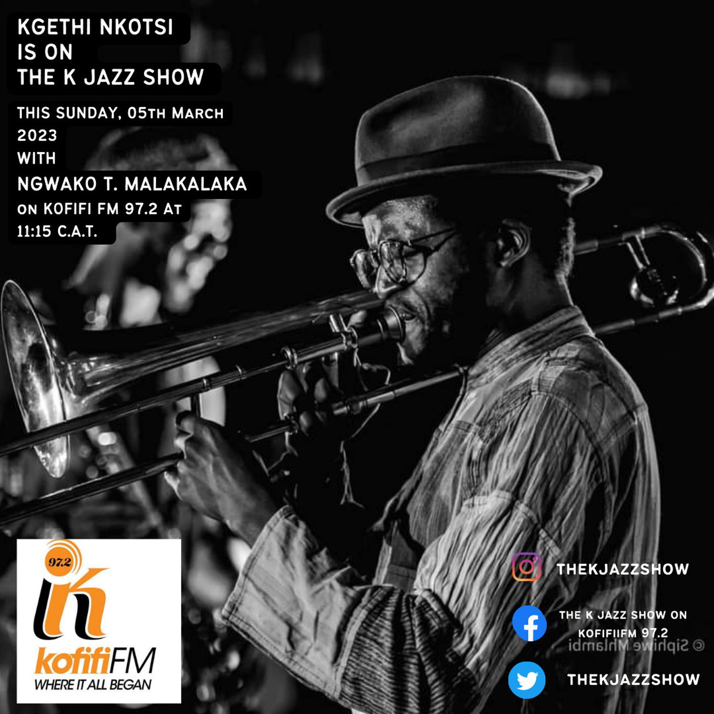 Kgethi Nkotsi Interview on Kofifi FM 97.2
