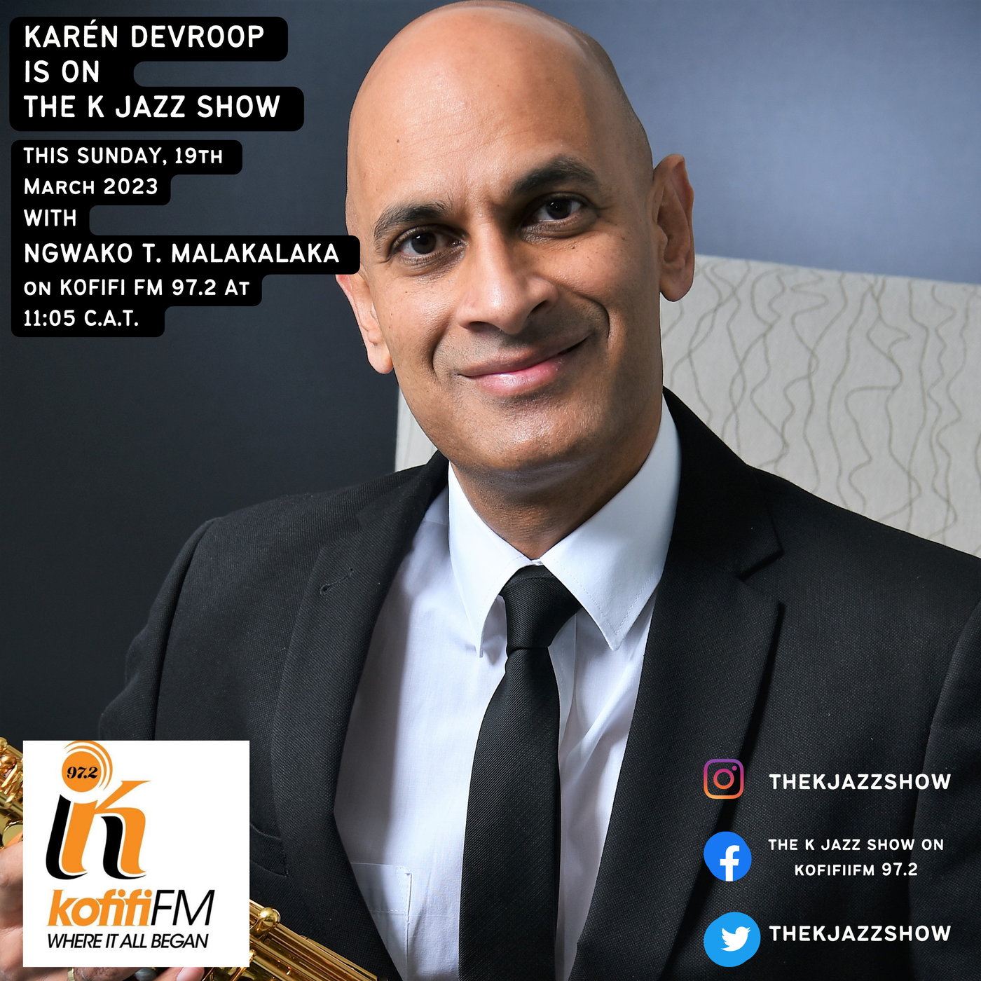 Karen Devroop on Kofifi FM 97.2 - 19 March 2023