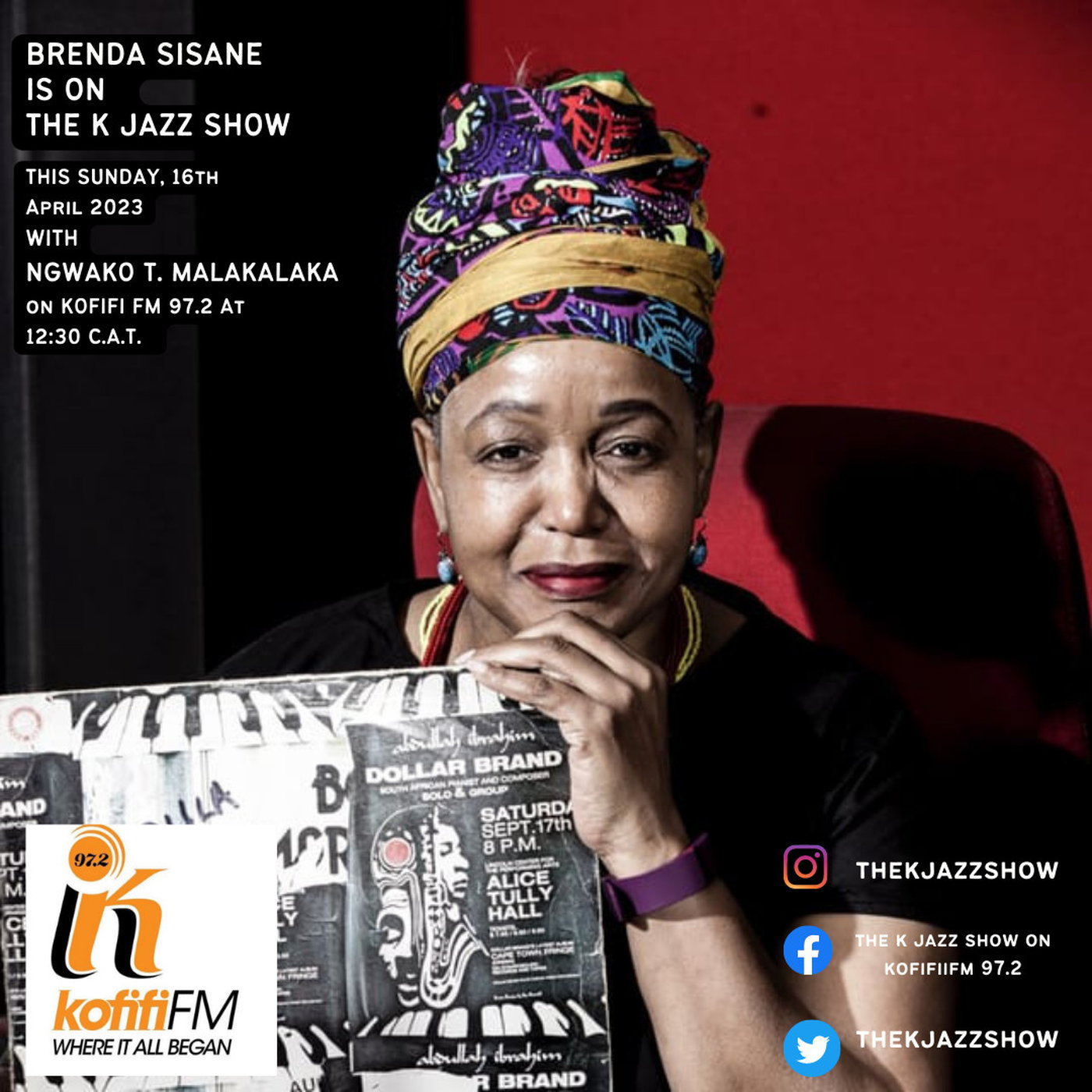 Brenda Sisane talks the 