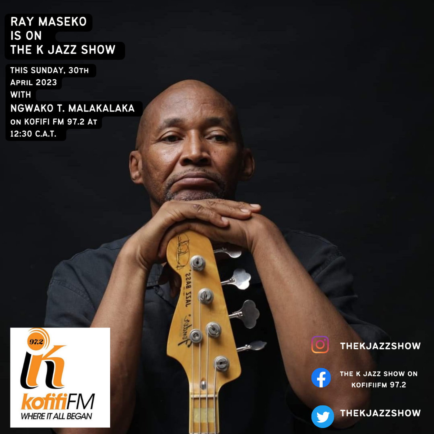 It has to be Jazz with Ray Maseko - International Jazz Day Edition.