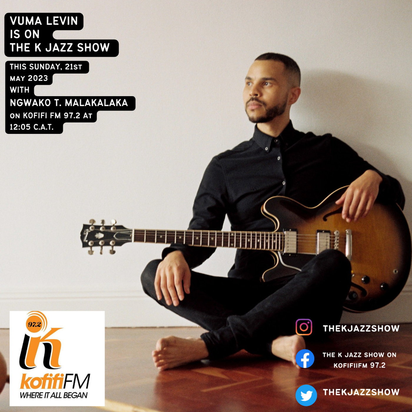 Vuma Levin talks 