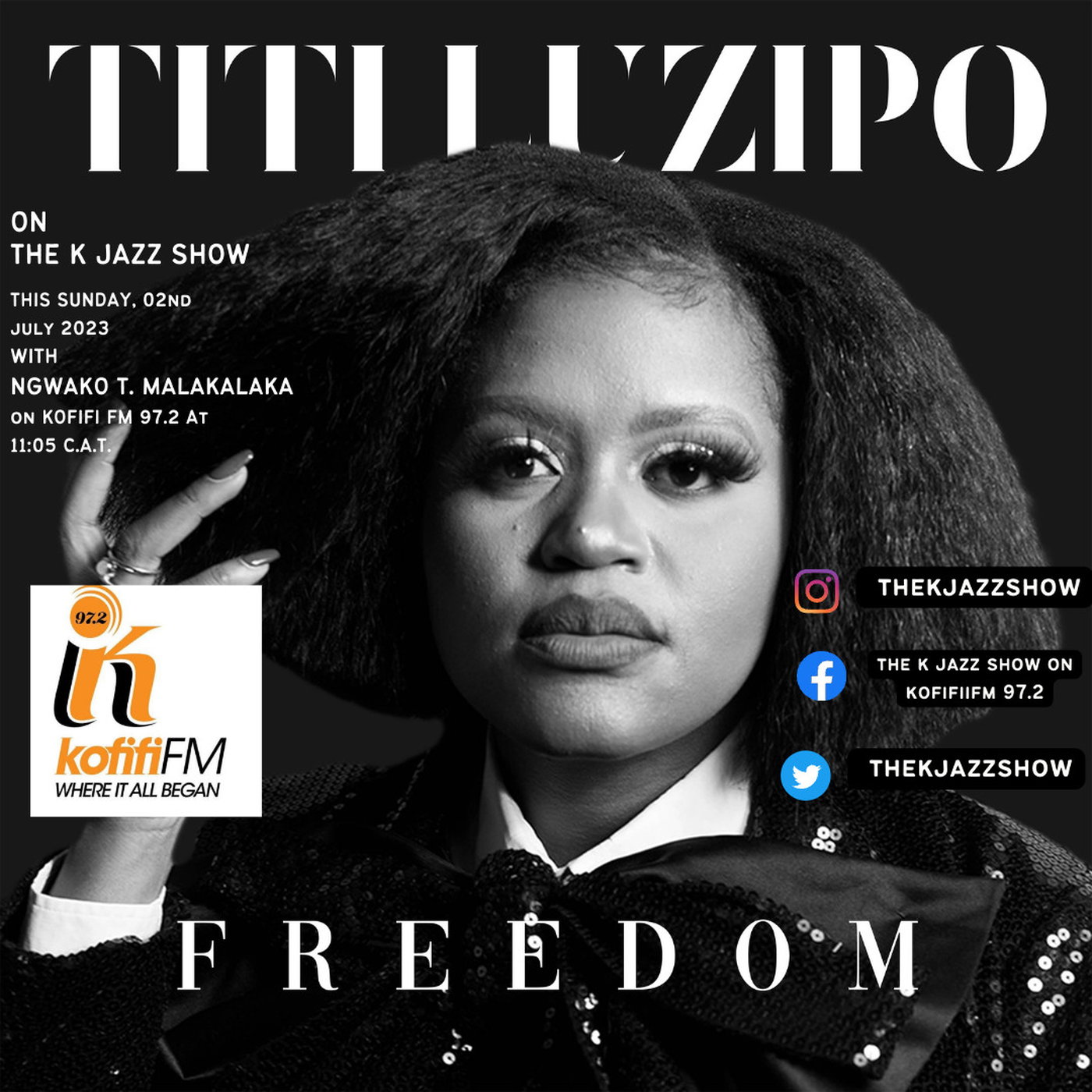 Titi Luzipo introduces her sophomore project 