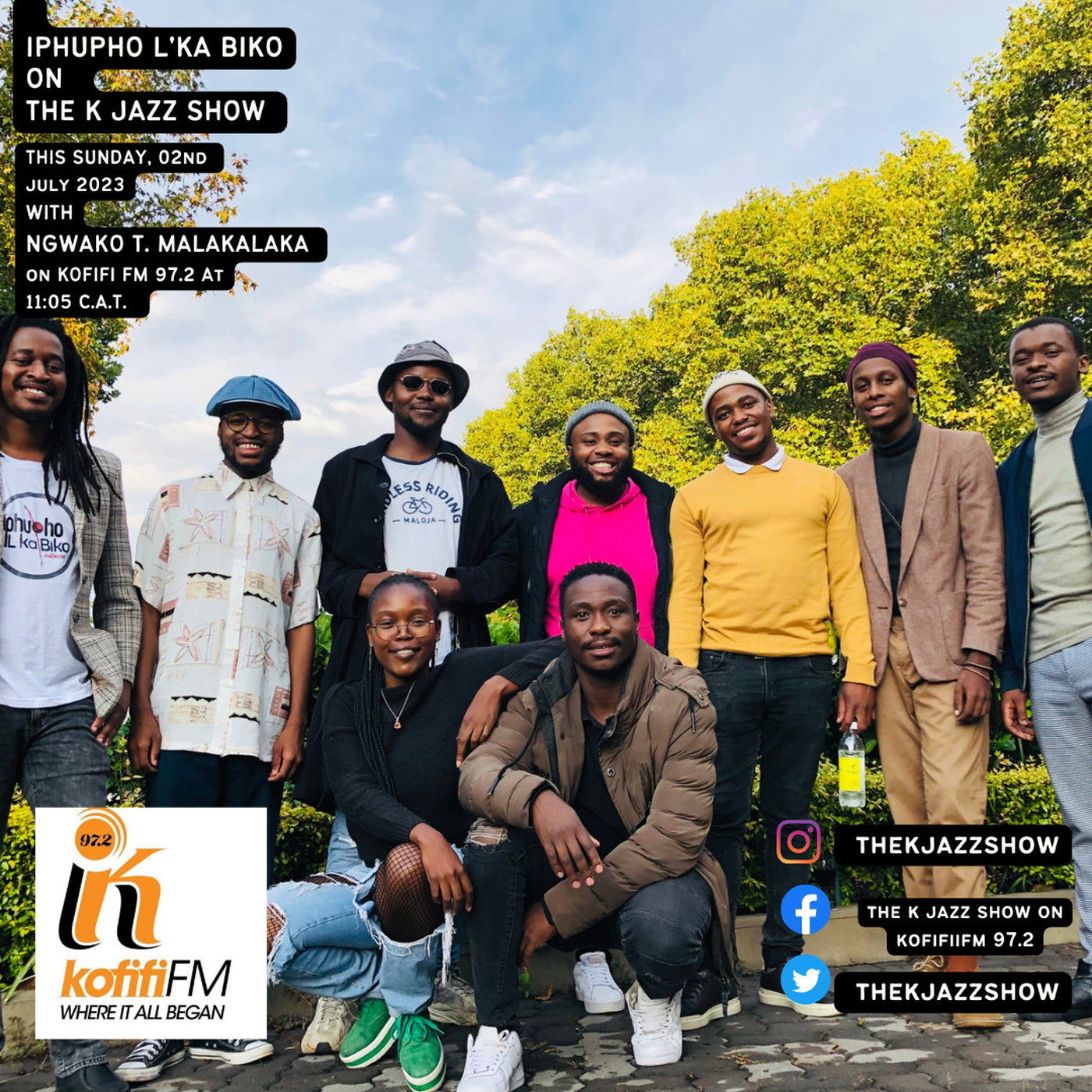Nhlanhla Ngqaqu & Khutjo Nkwana interpret Iphupho L'ka Biko on Kofifi FM 97.2