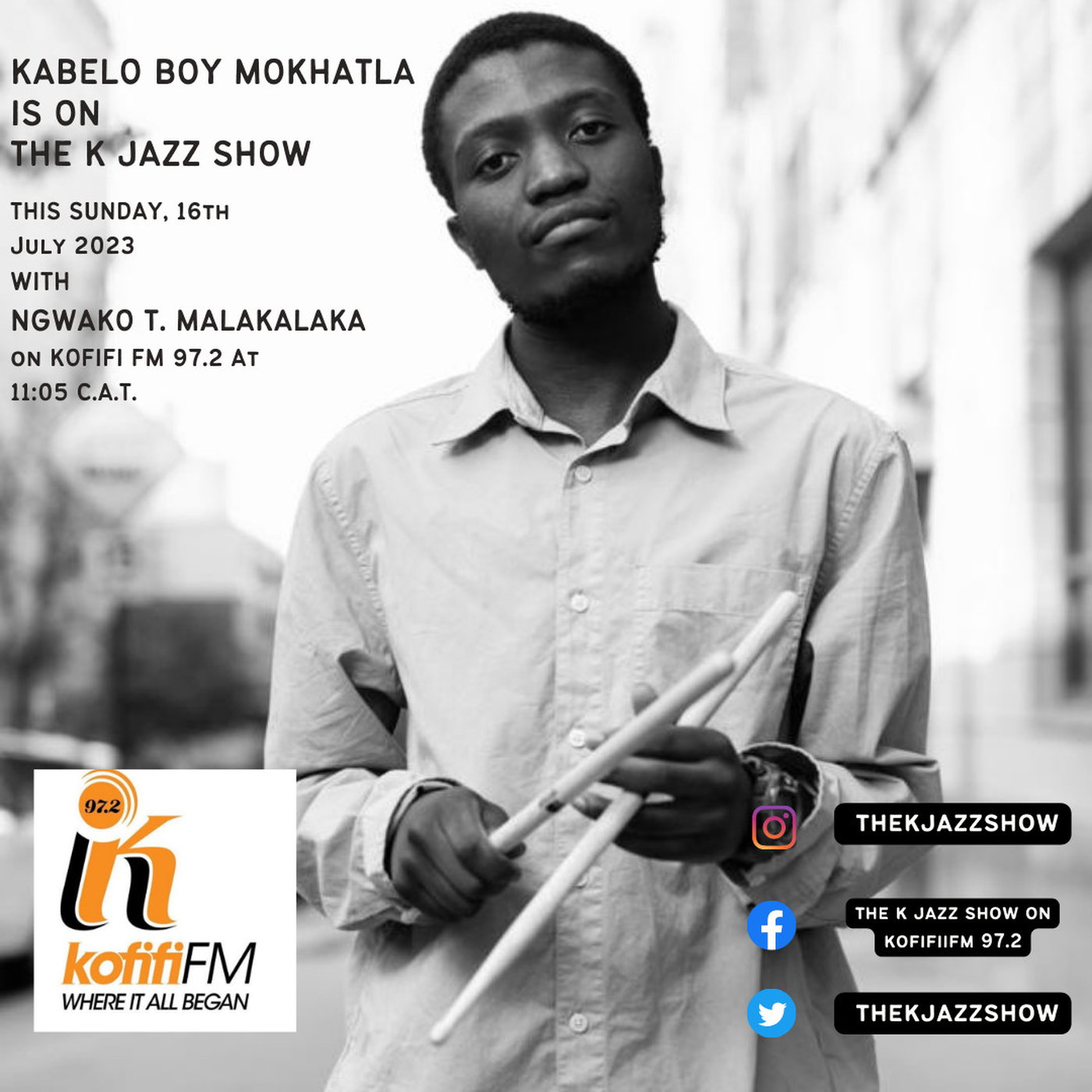 Introducing Kabelo Boy Mokhatla