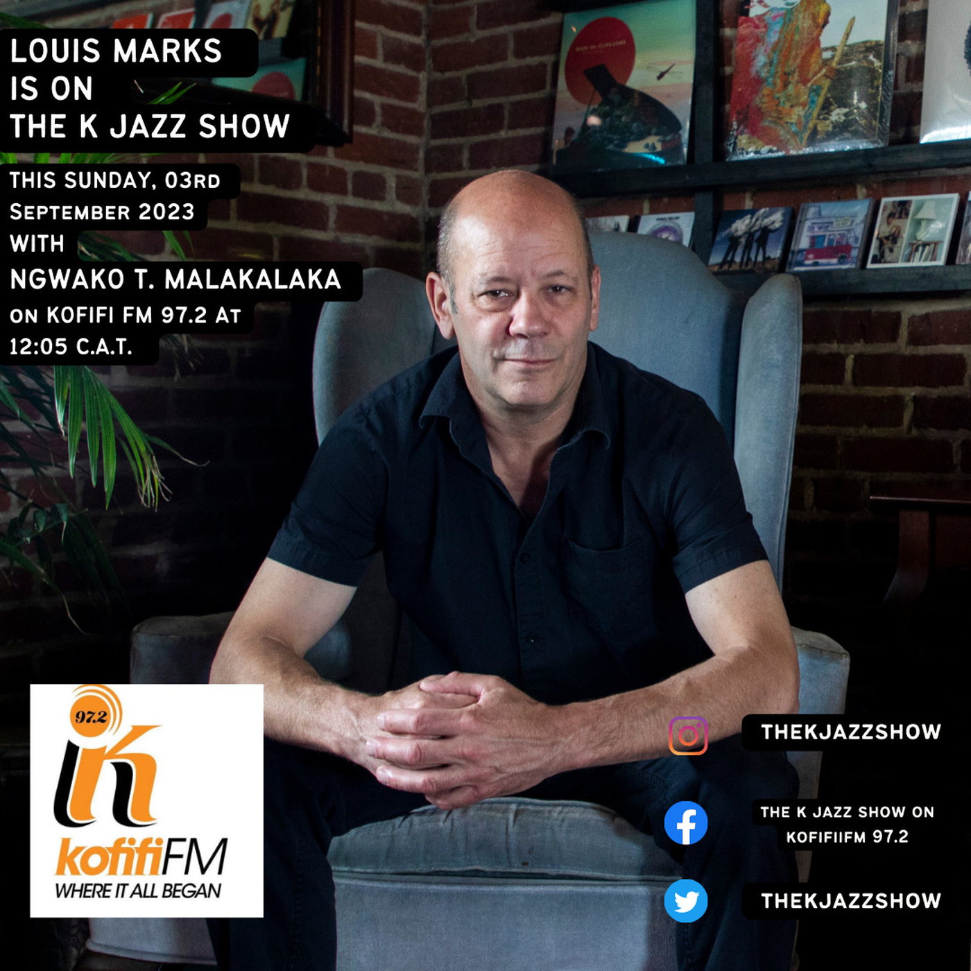 Ropeadope's CEO Louis Marks on Kofifi FM 97.2