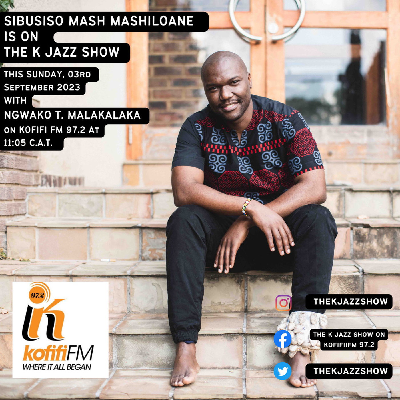 Sibusiso Mash Mashiloane talks 