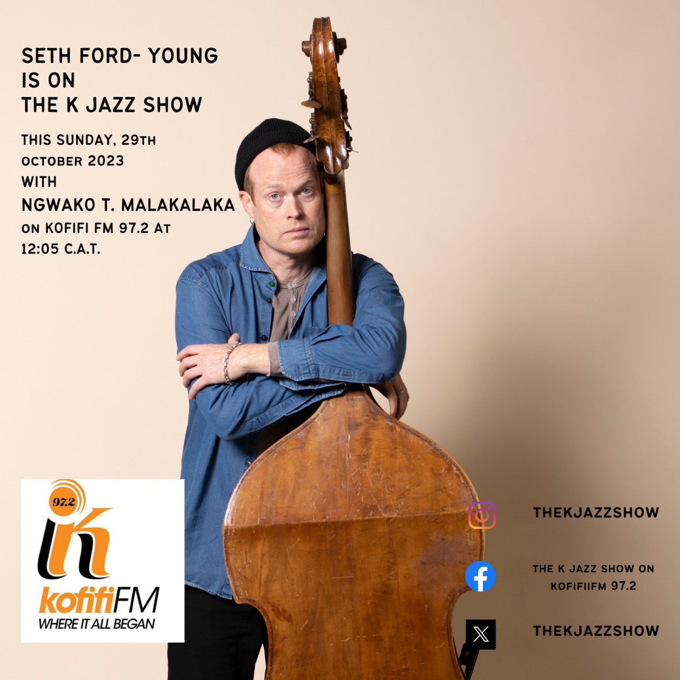 Seth Ford - Young & the Phi Psonics Project on Kofifi FM 97.2