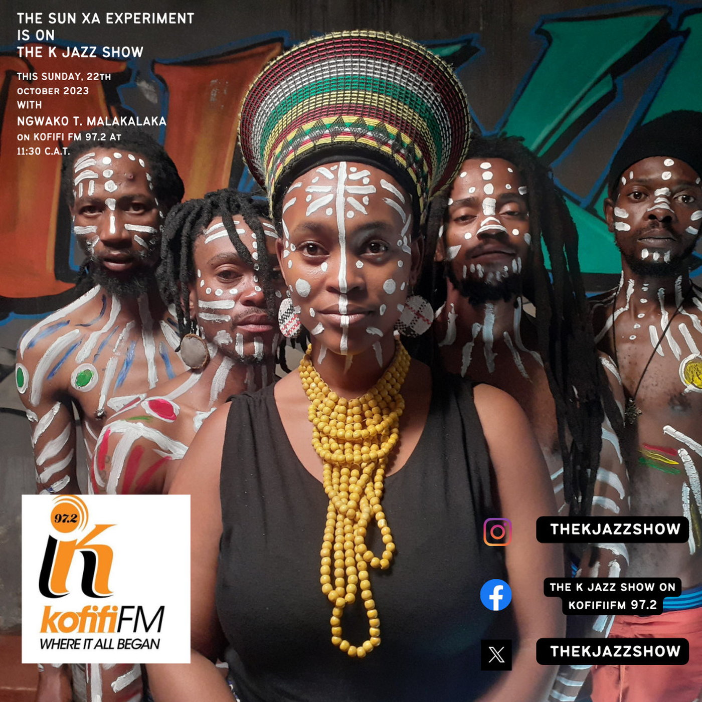 The Sun Xa Experience with Tebogo Mkhize on Kofifi FM 97.2