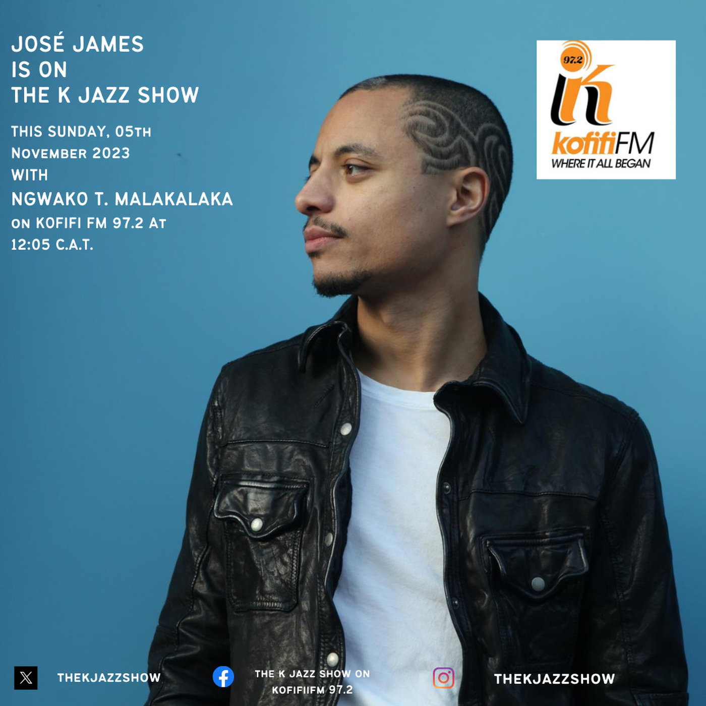 On and On with José James on Kofifi FM 97.2