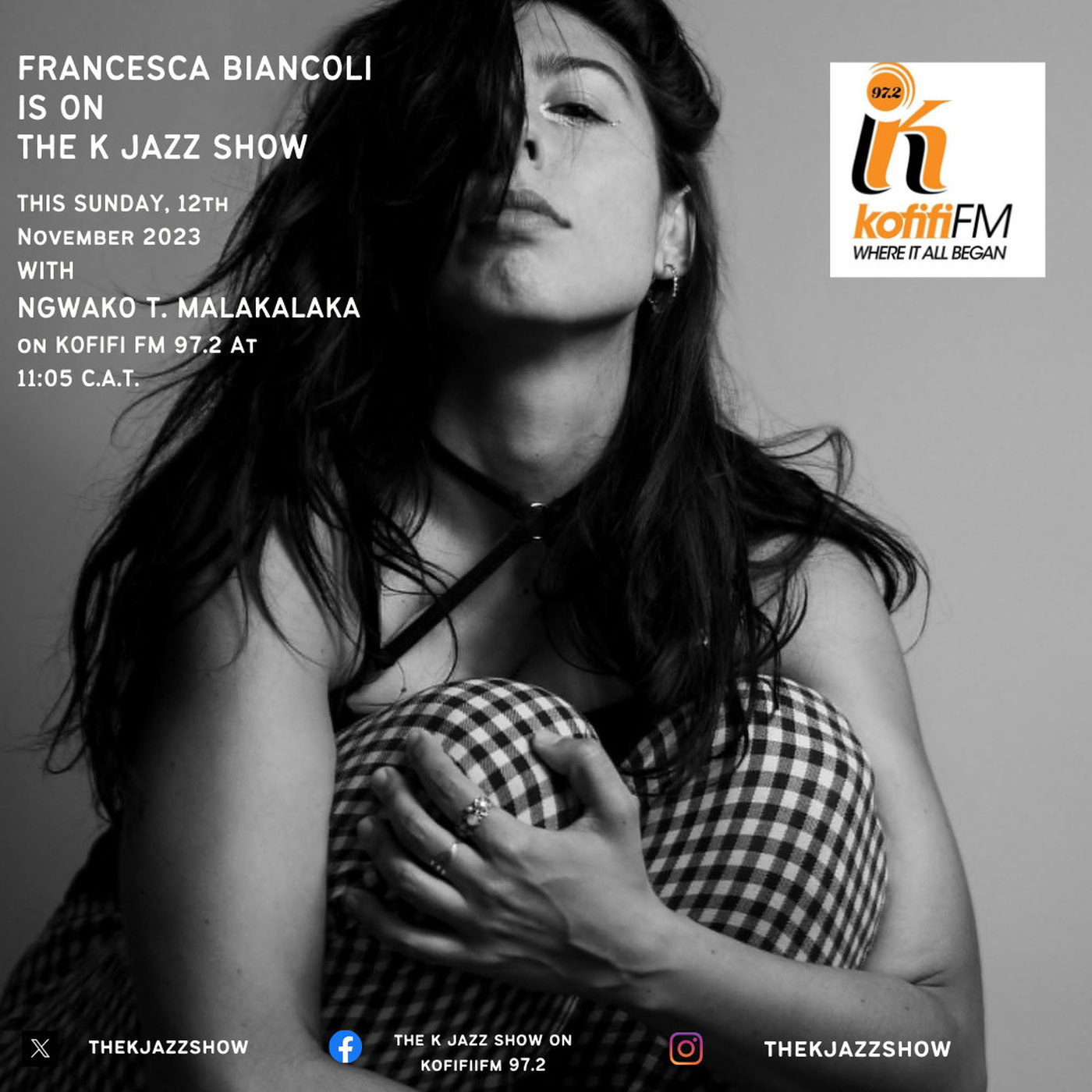 Francesca Biancoli on Kofifi FM 97.2