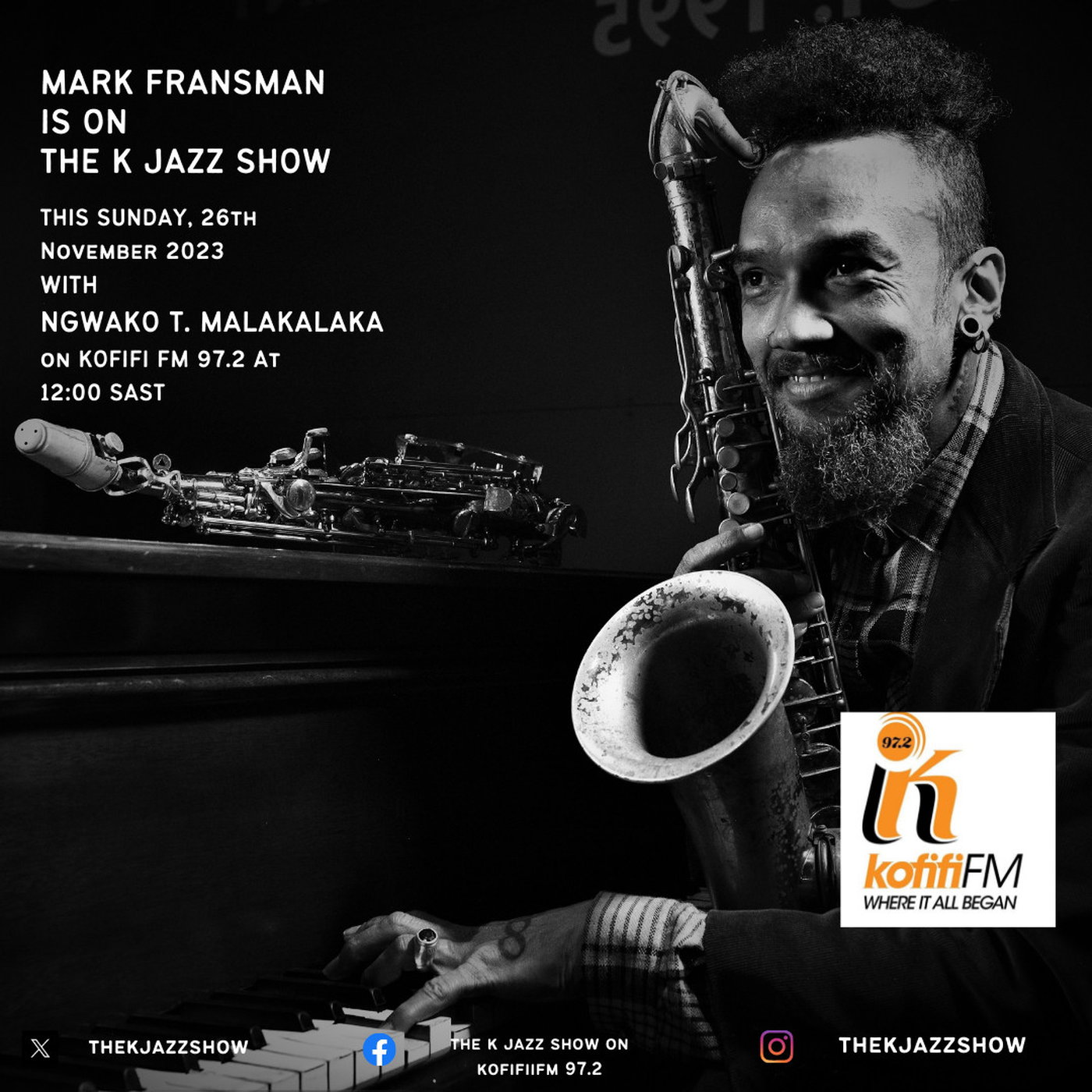 Feature: The Cover Story with Mark Fransman