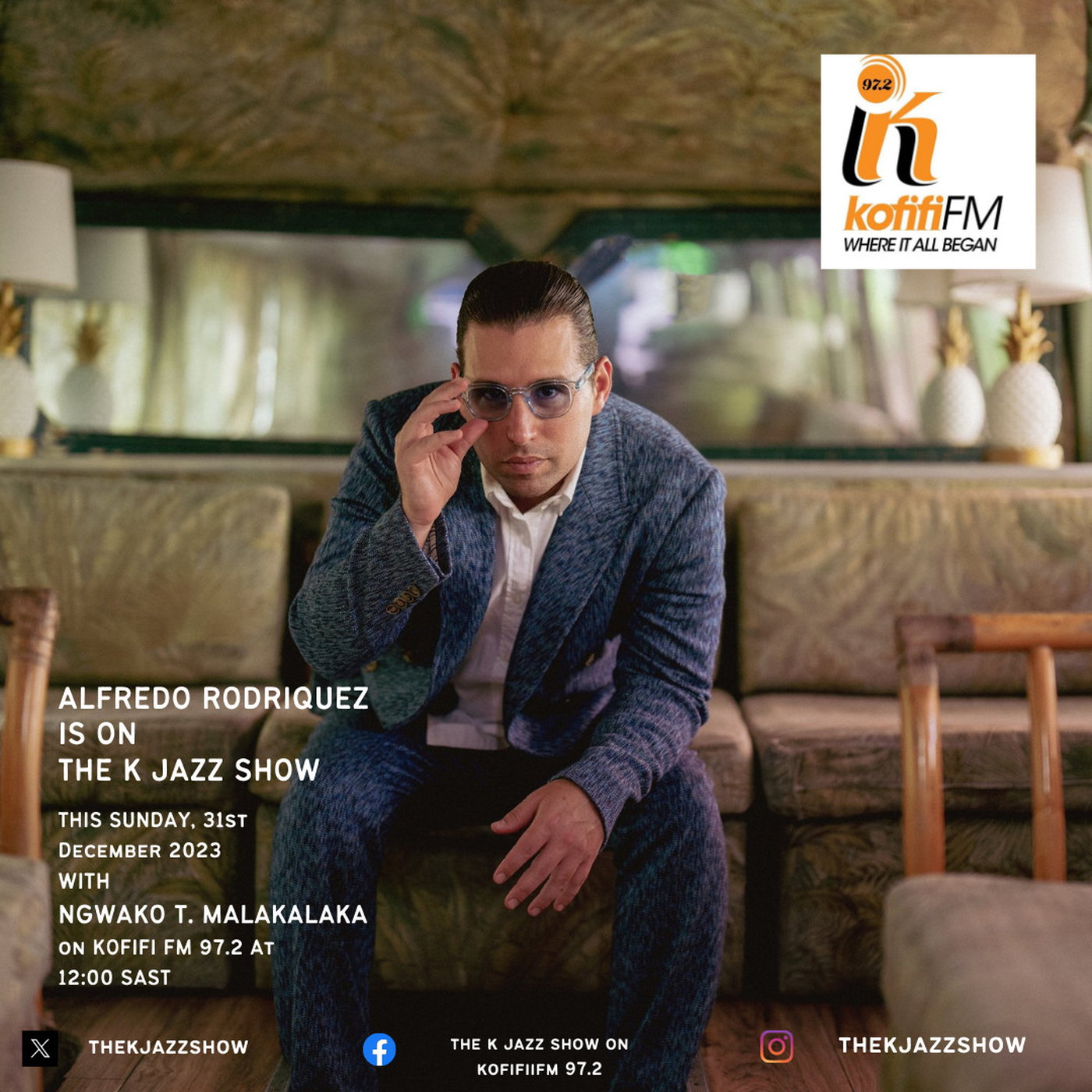 Feature: The Cover Story with Alfredo Rodriguez