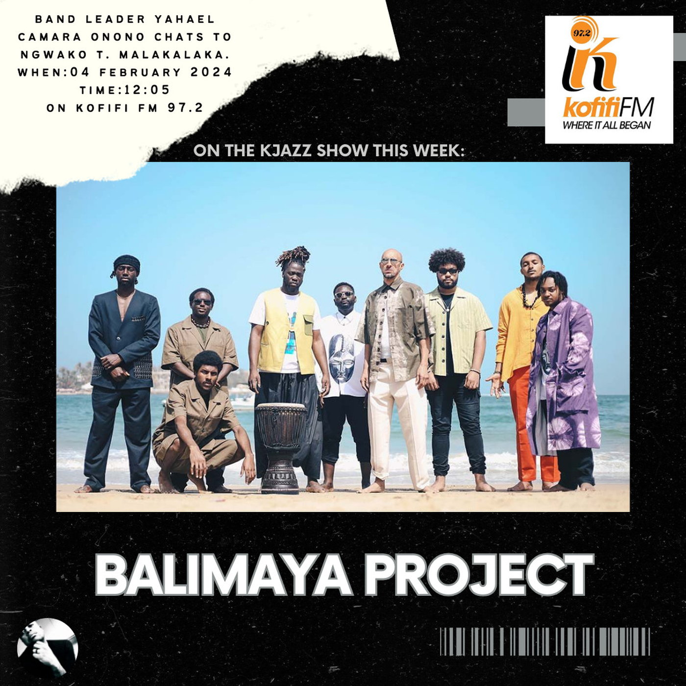 Feature: The Cover Story - The Balimaya Project on Kofifi FM 97.2