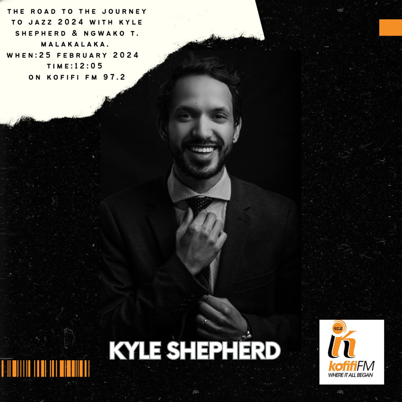 Kyle Shepherd on the Road to the Journey to Jazz