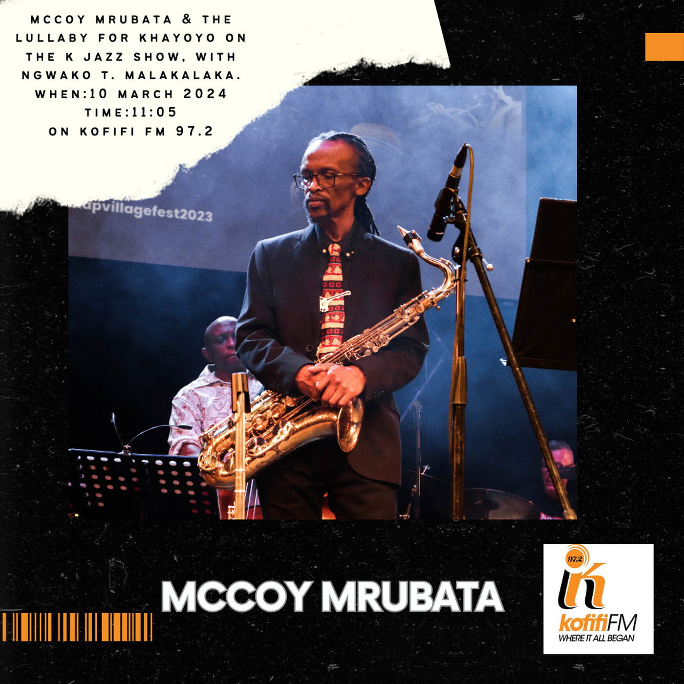 McCoy Mrubata and the Lullaby for Khayoyo