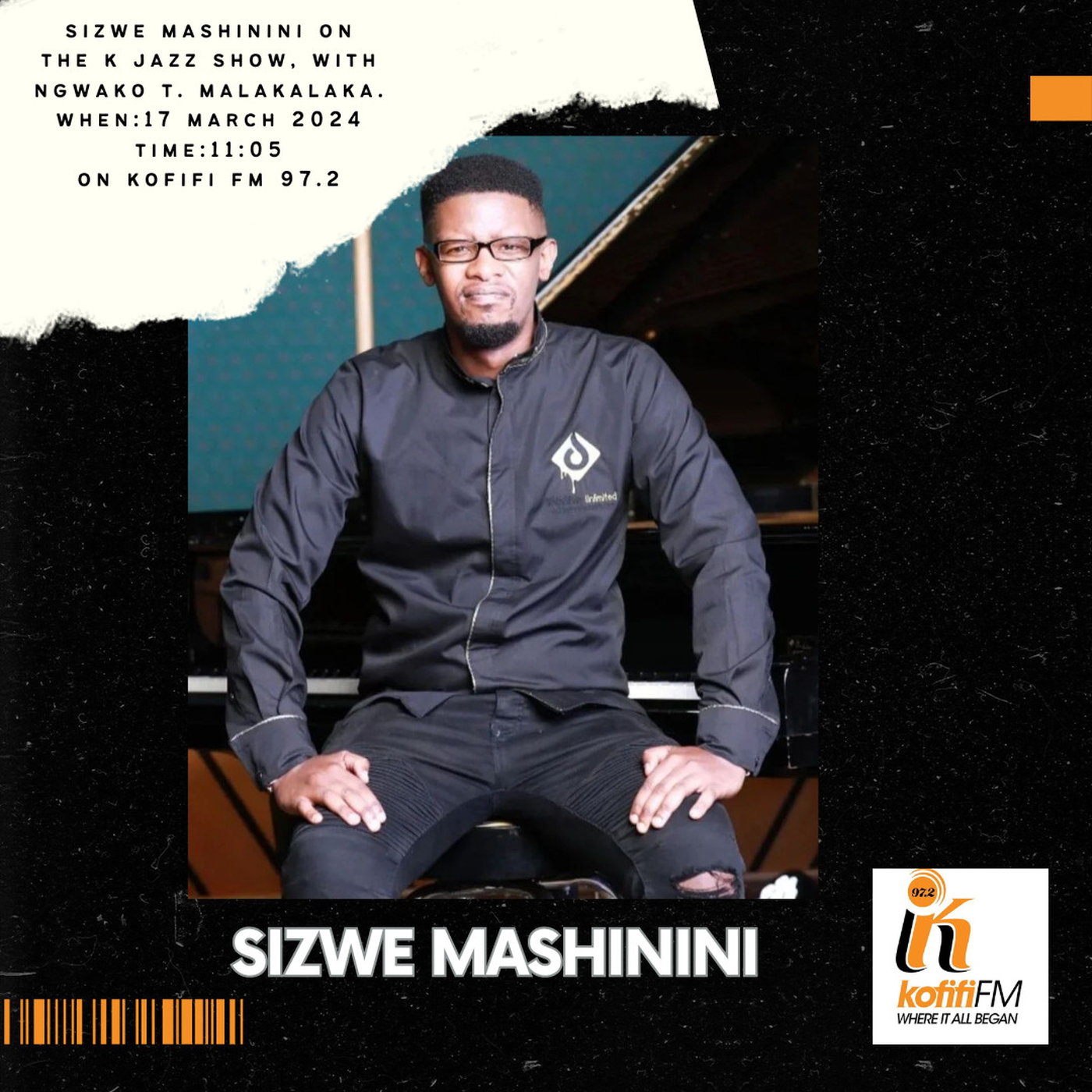 Sizwe Mashinini on Kofifi FM 97.2