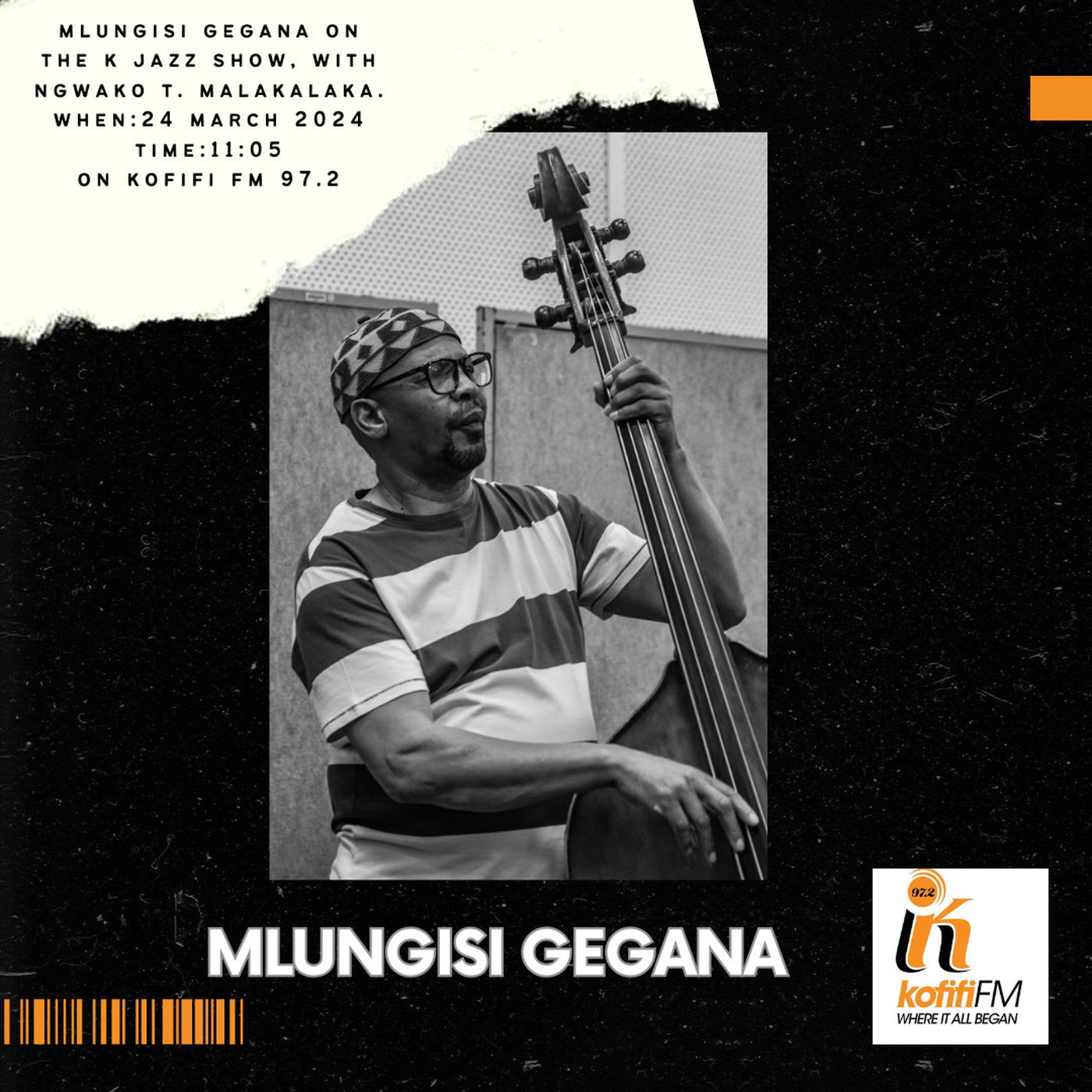 Mlungisi Gegana talks 
