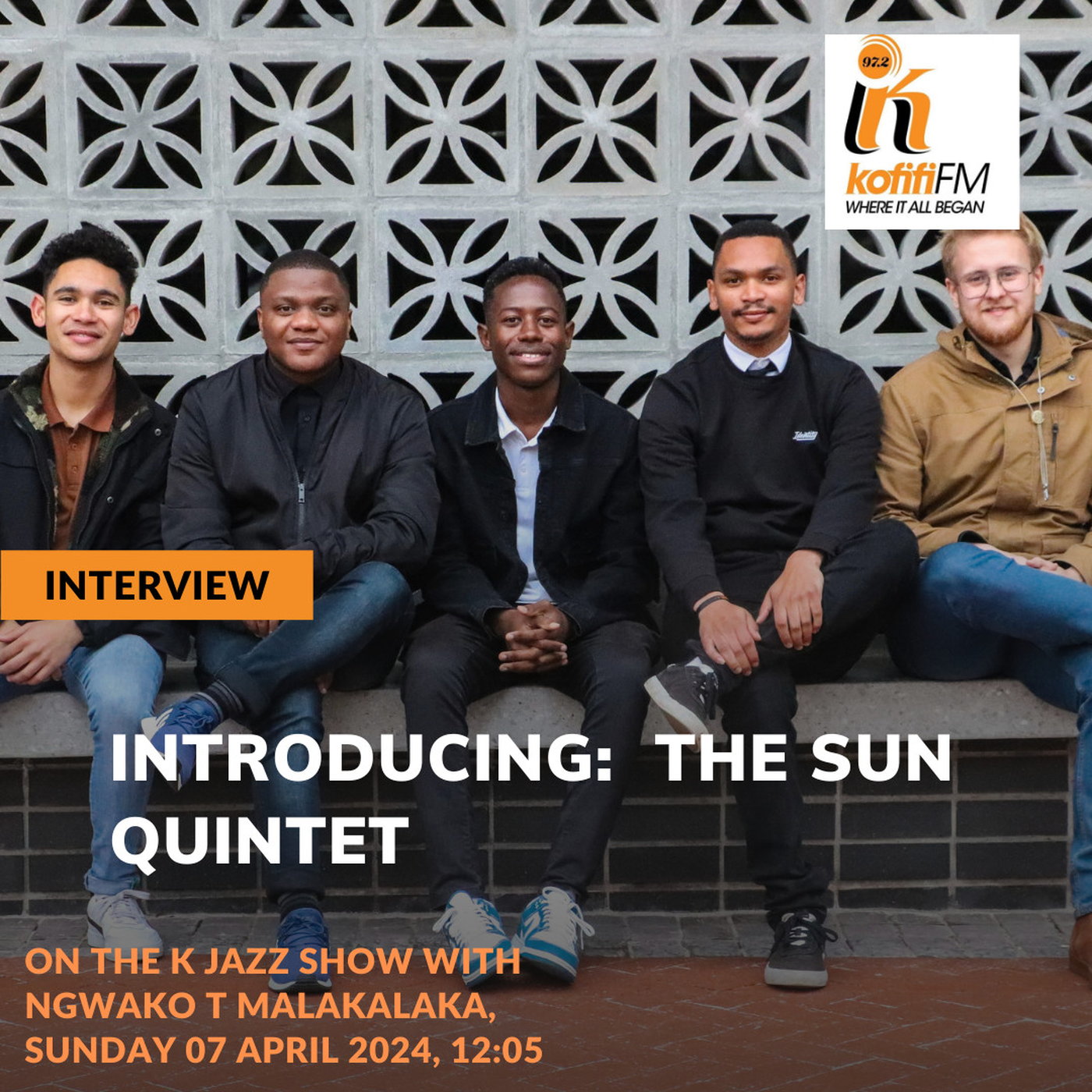 Introducing the Sun Quintet on Kofifi FM 97.2