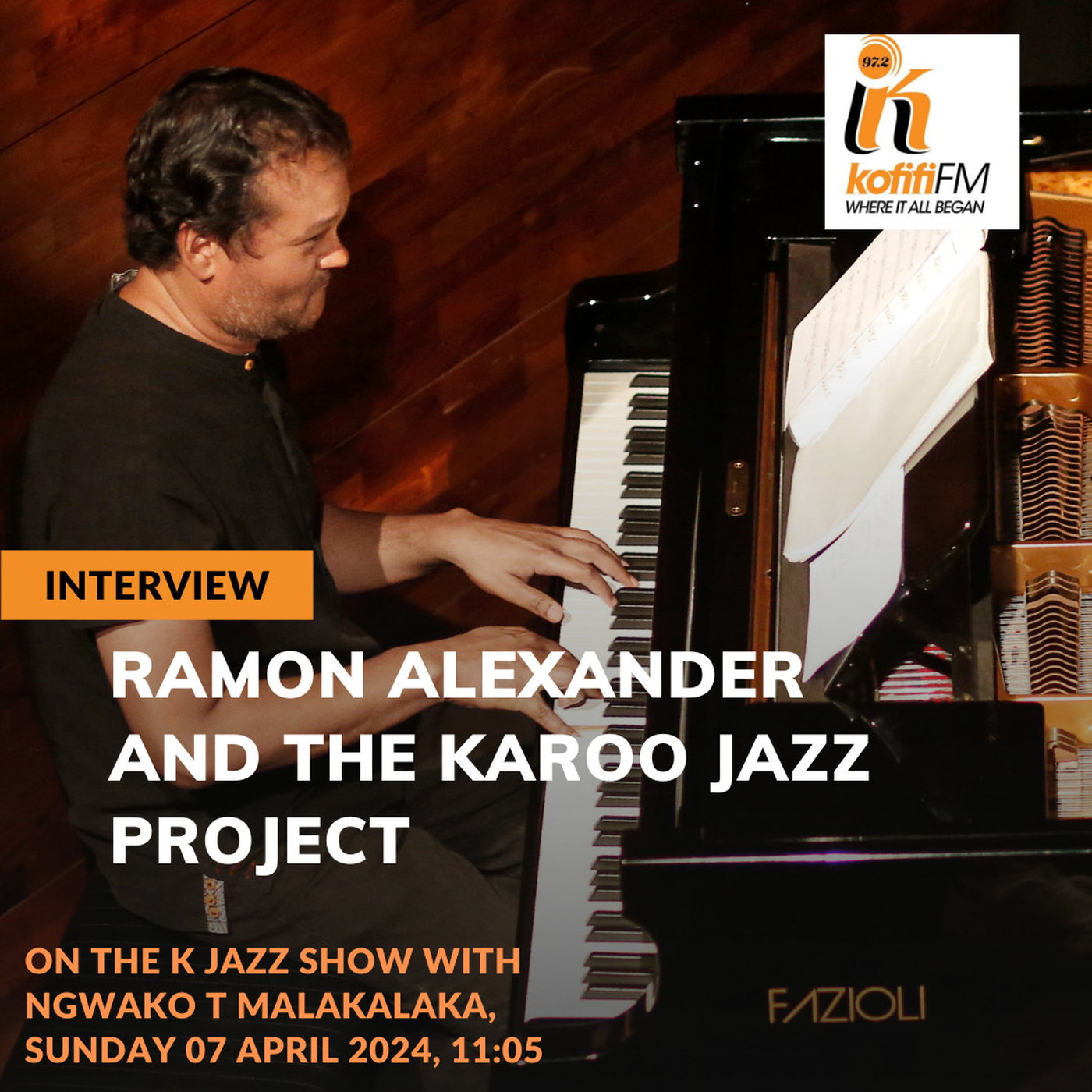 Ramon Alexander and the Karoo Jazz Project on Kofifi FM 97.2