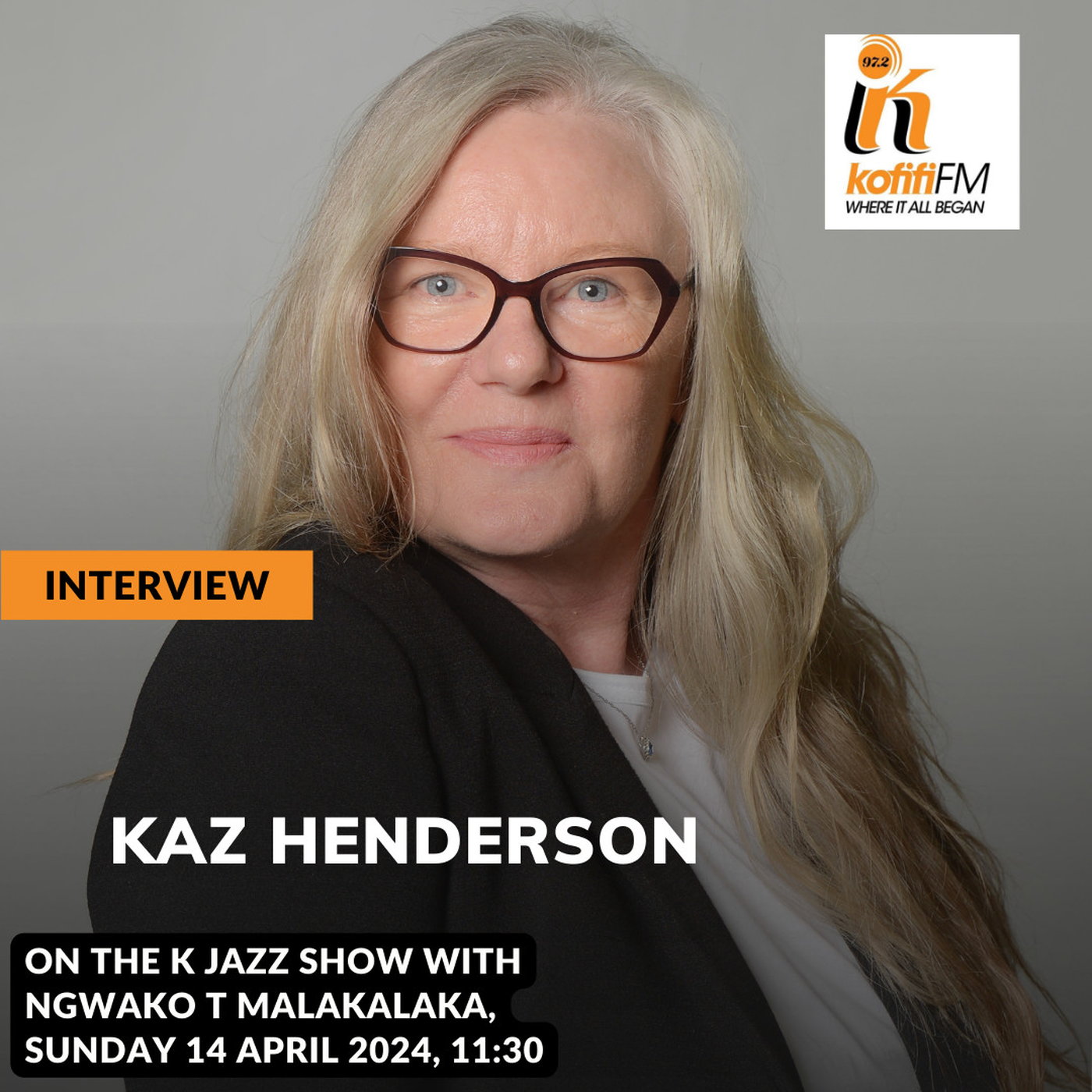 Kaz Henderson talks the CTIJF 2024 on Kofifi FM 97.2