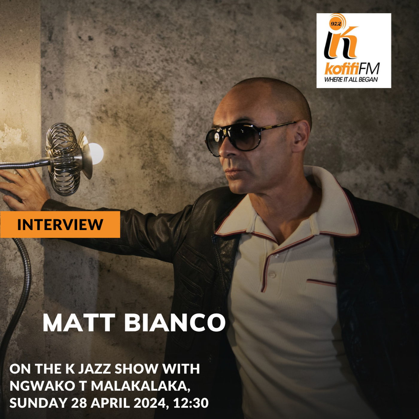 Matt Bianco and the Cape Town International Jazz Fest 2024 on Kofifi FM 97.2