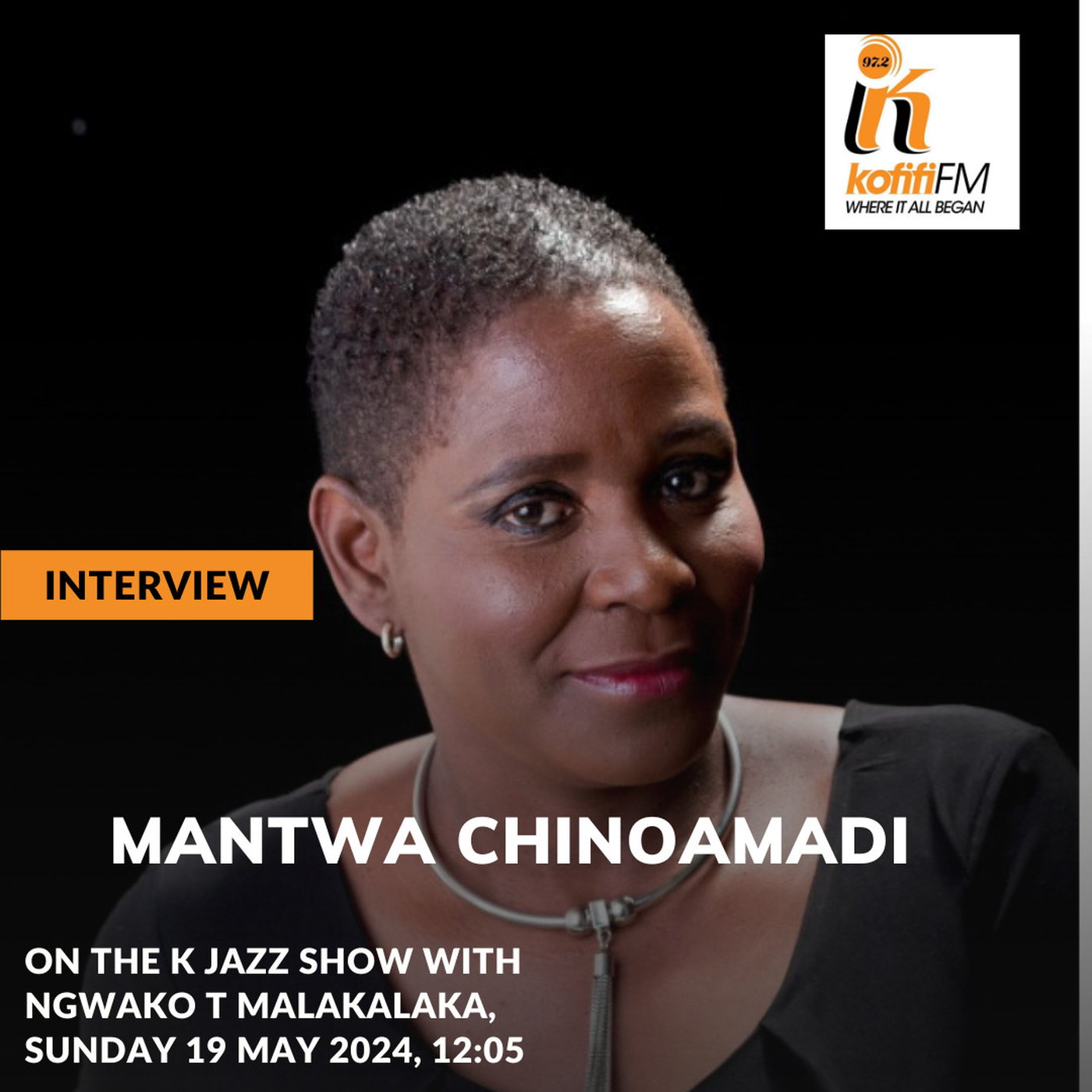 Miz Mantwa talks the 25th Edition of the Joy of Jazz on Kofifi FM 97.2