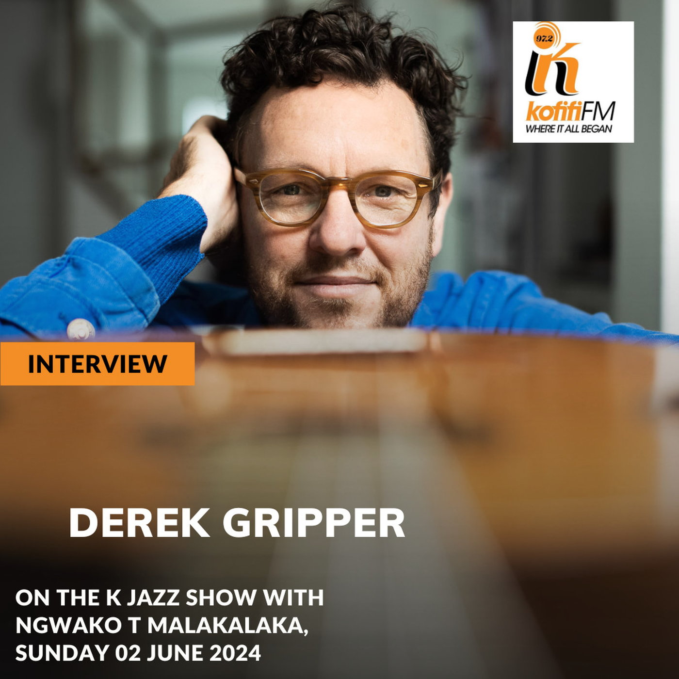 Derek Gripper on Kofifi FM 97.2