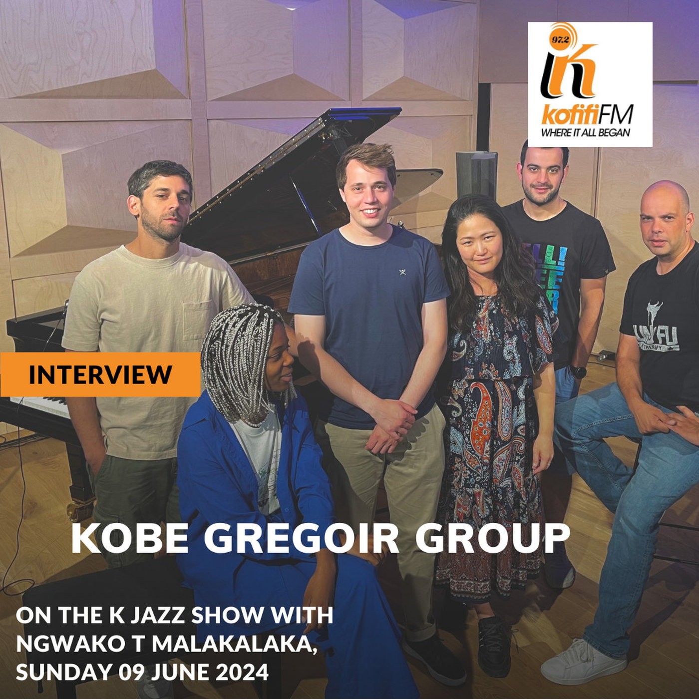 The Kobe Gregoir Group on Kofifi FM 97.2
