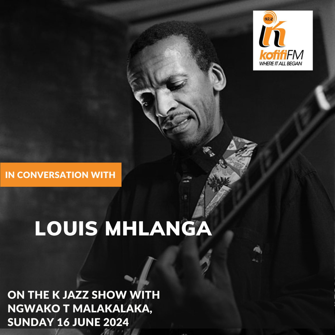 Louis Mhlanga on Kofifi FM 97.2