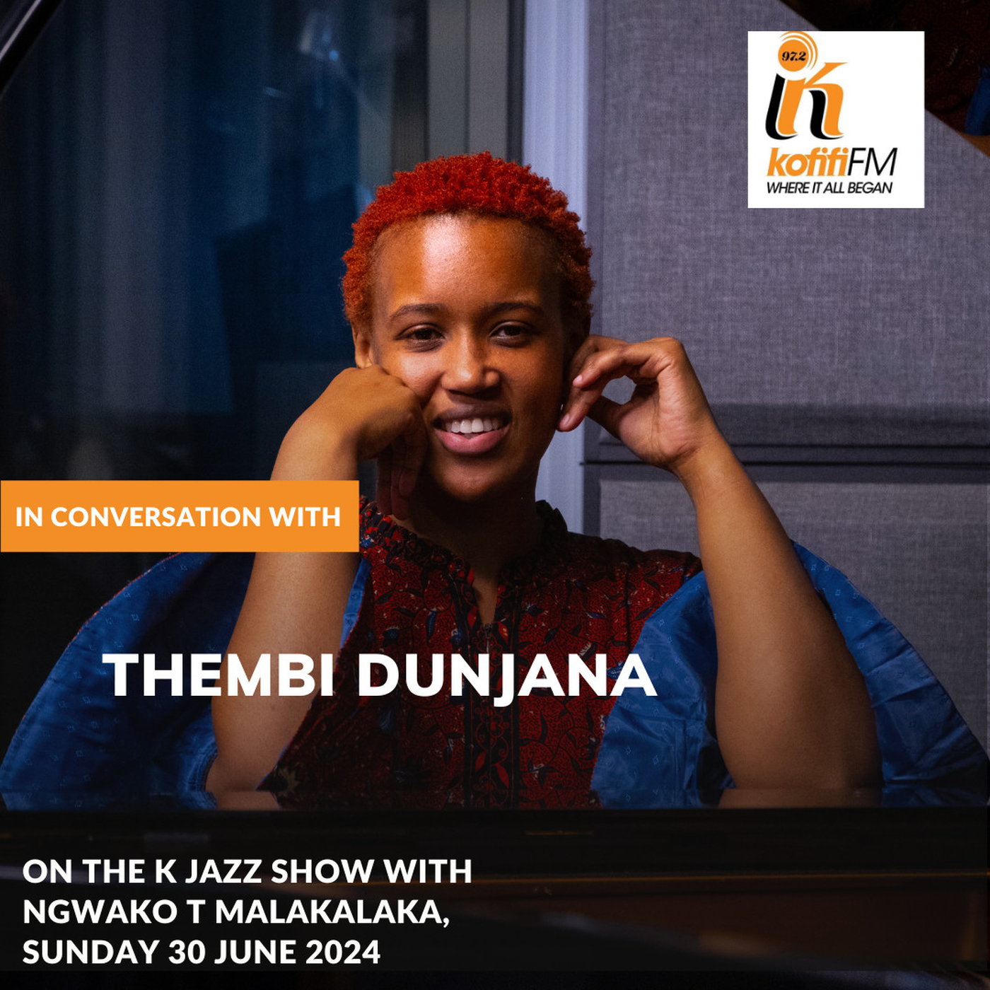 Celebrating, Thembi Dunjana's new Sophomore: God Bless Ikapa, God Bless Mzantsi