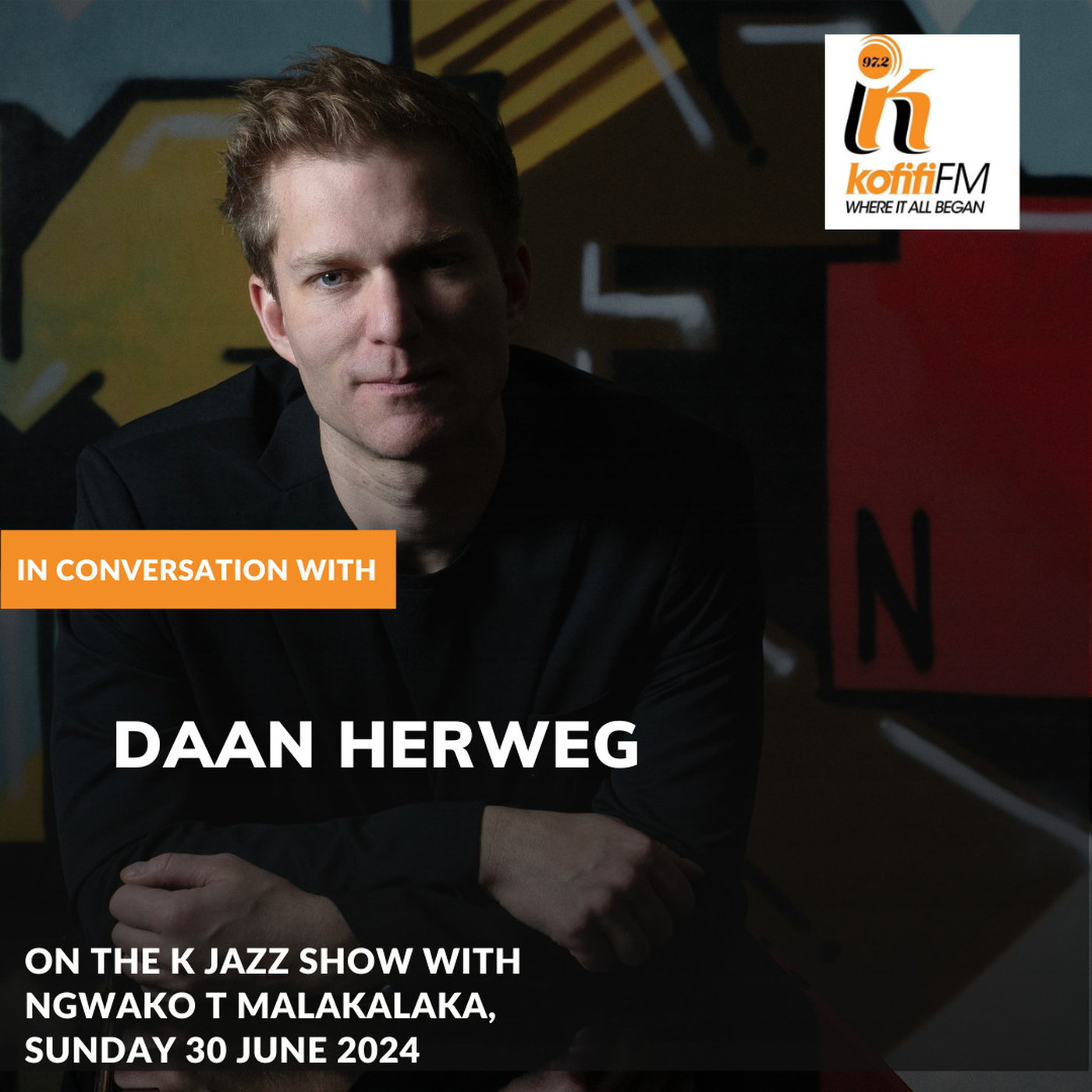 Introducing Jazz pianist, Daan Herweg on The K Jazz Show