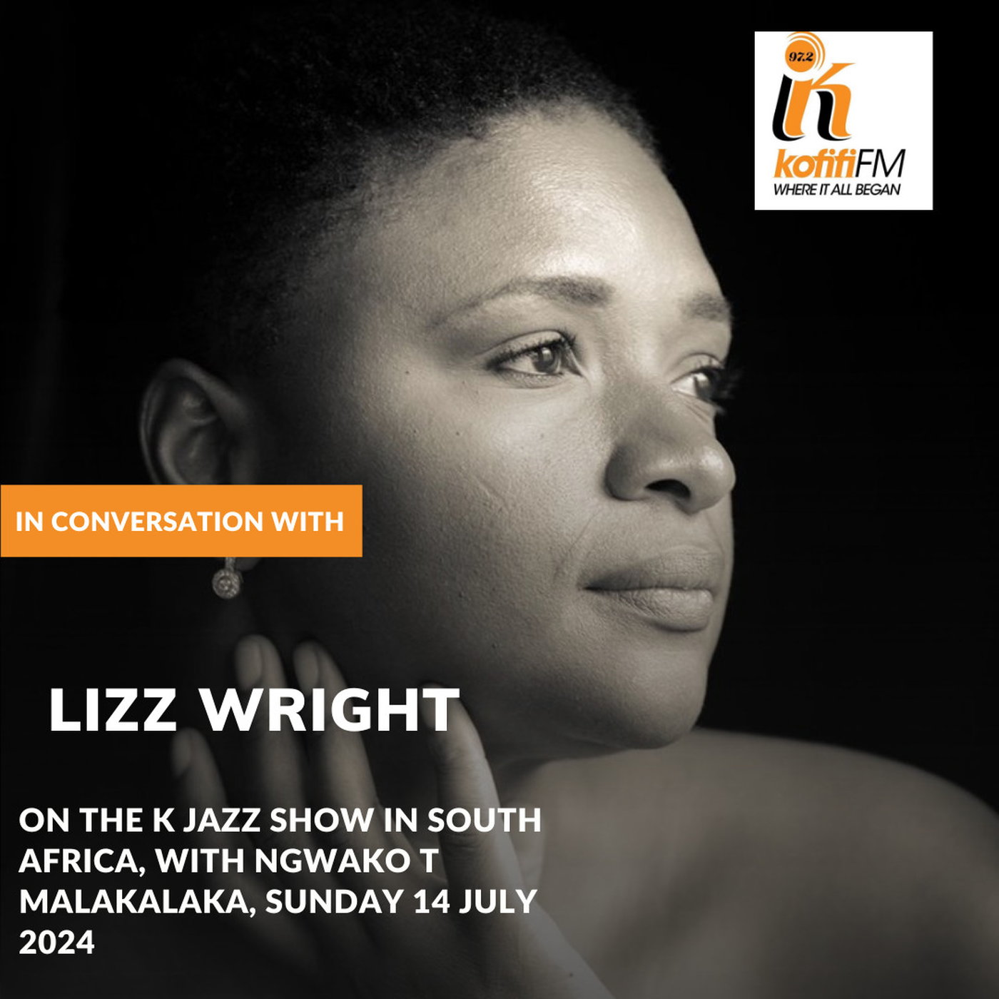 Holding space: With Lizz Wright on Kofifi FM 97.2
