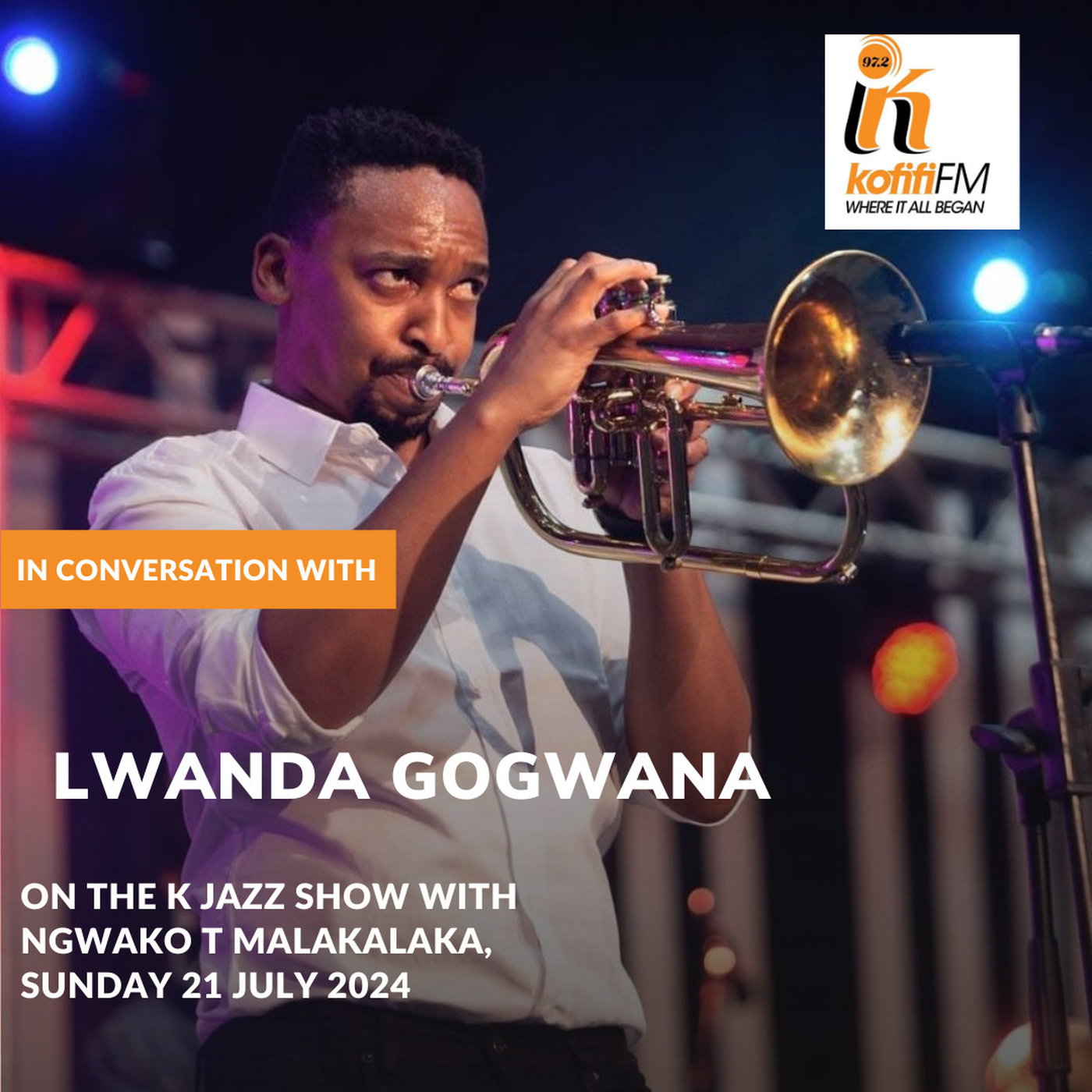 Lwanda Gogwana Live at the Chiesa Di Pazzo Lupi