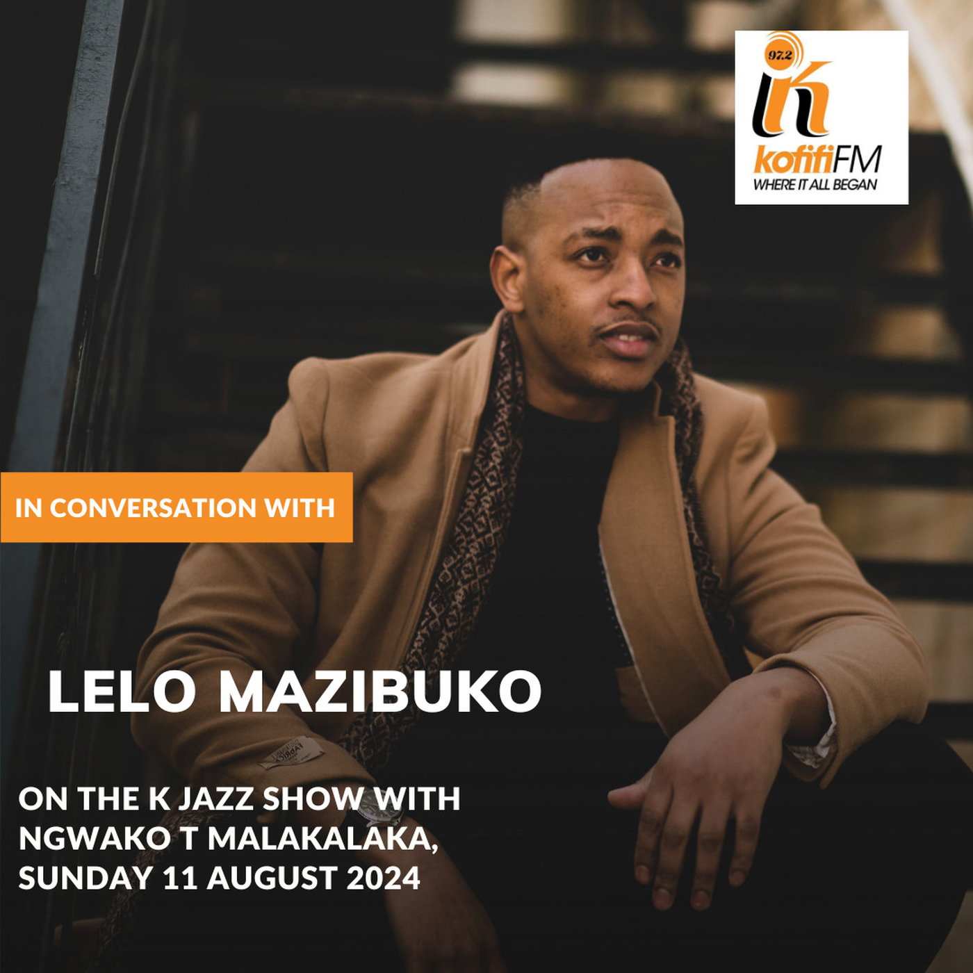 Drummer Lelo Mazibuko presents New Age Inc: Faces, on Kofifi FM 97.2