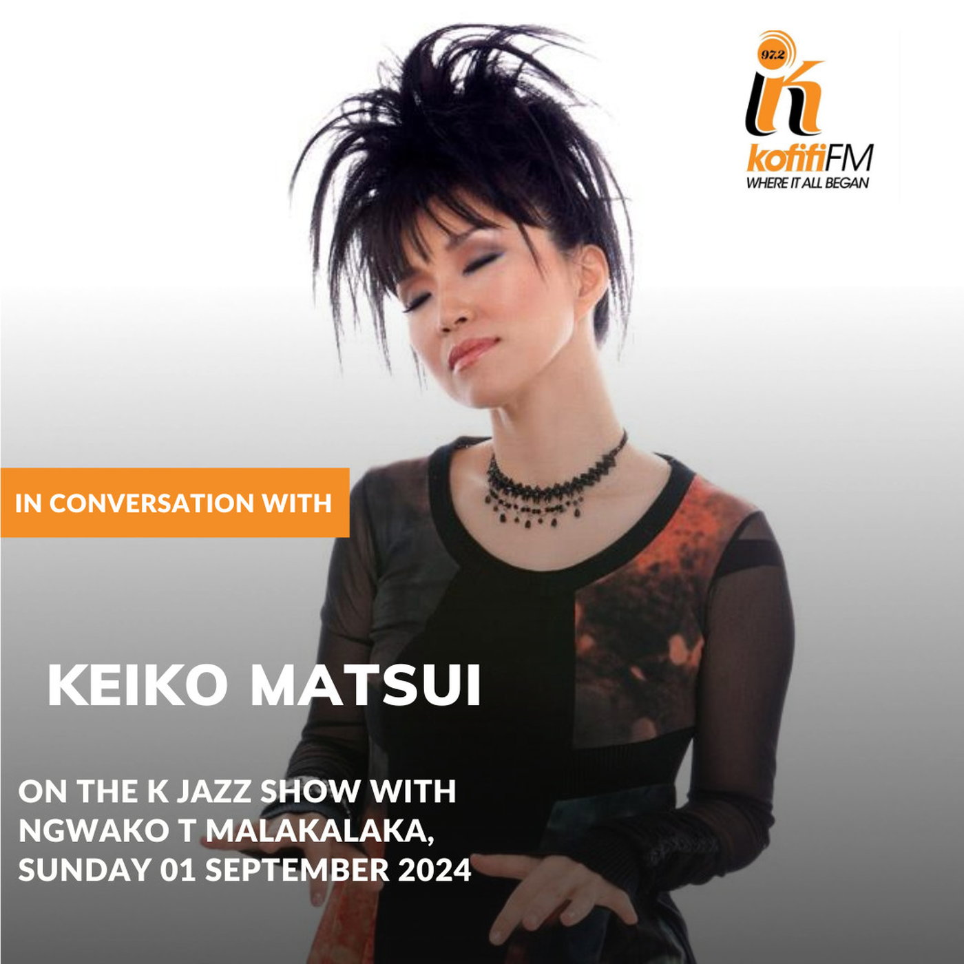 Keiko Matsui on Kofifi FM 97.2