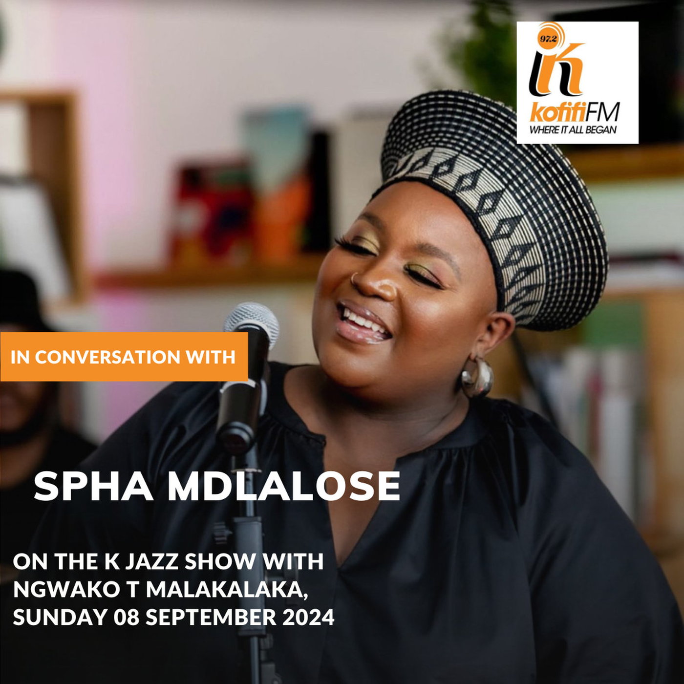 Spha Mdlalose on Kofifi FM 97.2