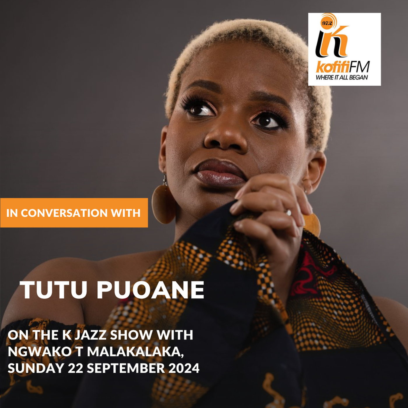 Tutu Puoane: Wrapped in Rhythm sings the poetry of Lebo Mashile