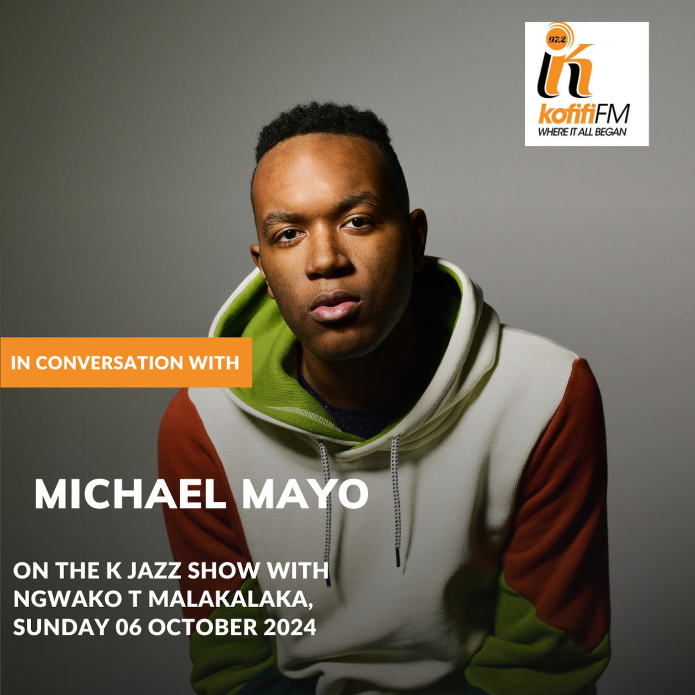 Flying higher with Michael Mayo on Kofifi FM 97.2