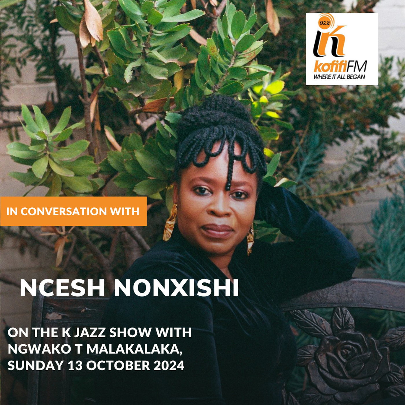 Apho Kungenje with Ncesh Nonxishi on The K Jazz Show