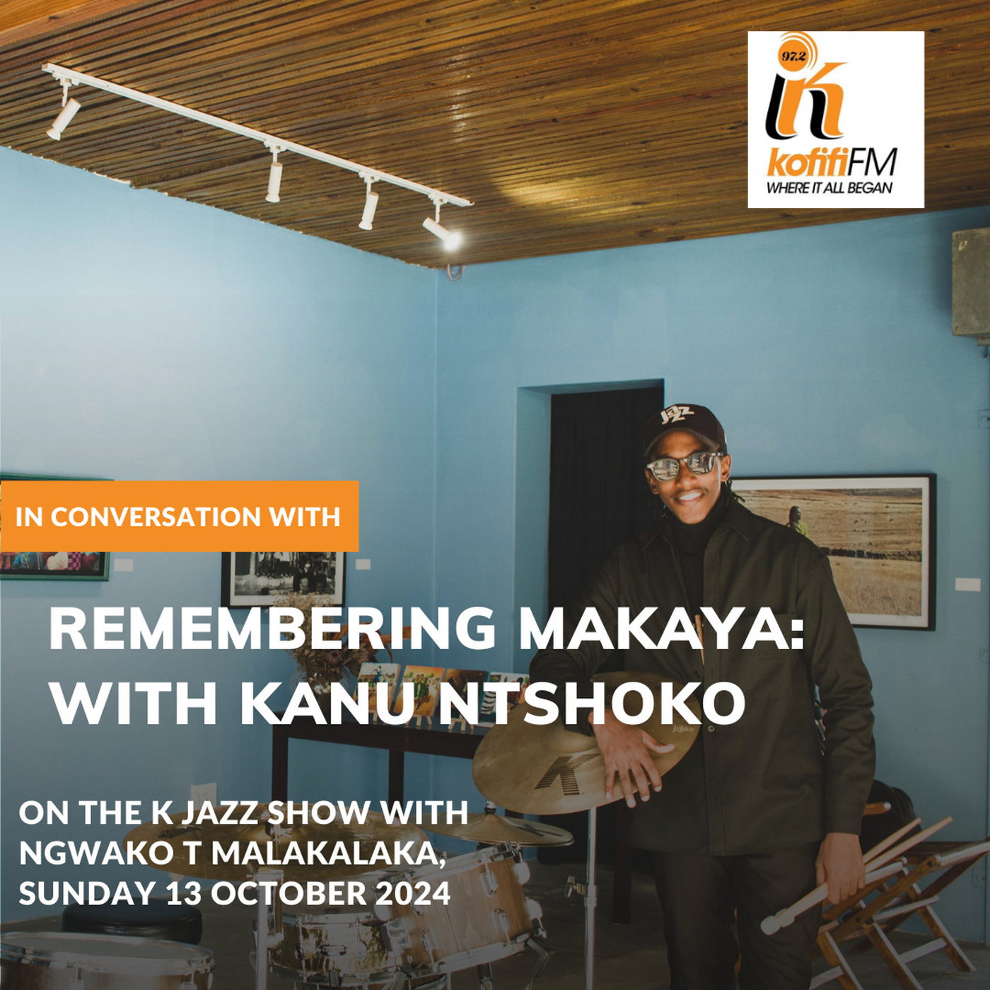 Remembering Makaya Ntshoko on The K Jazz Show
