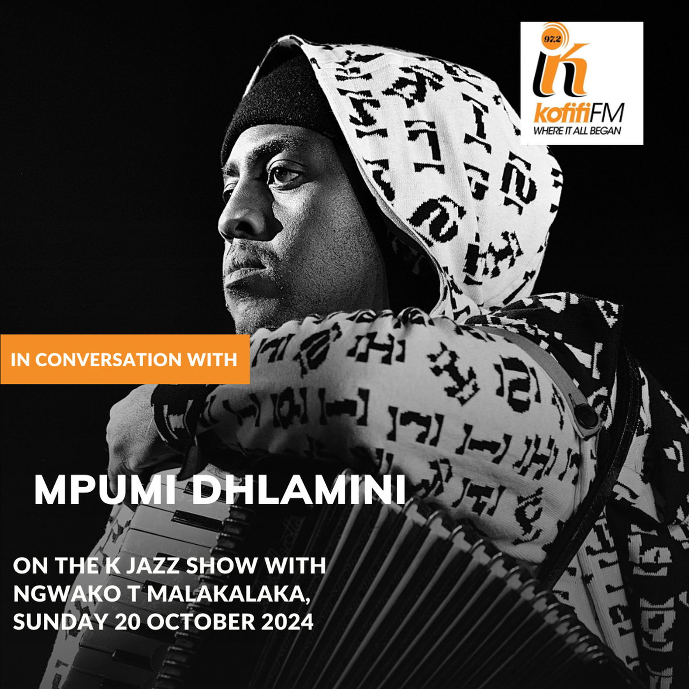 Mpumi Dhlamini's Nebula Nomad on The K Jazz Show