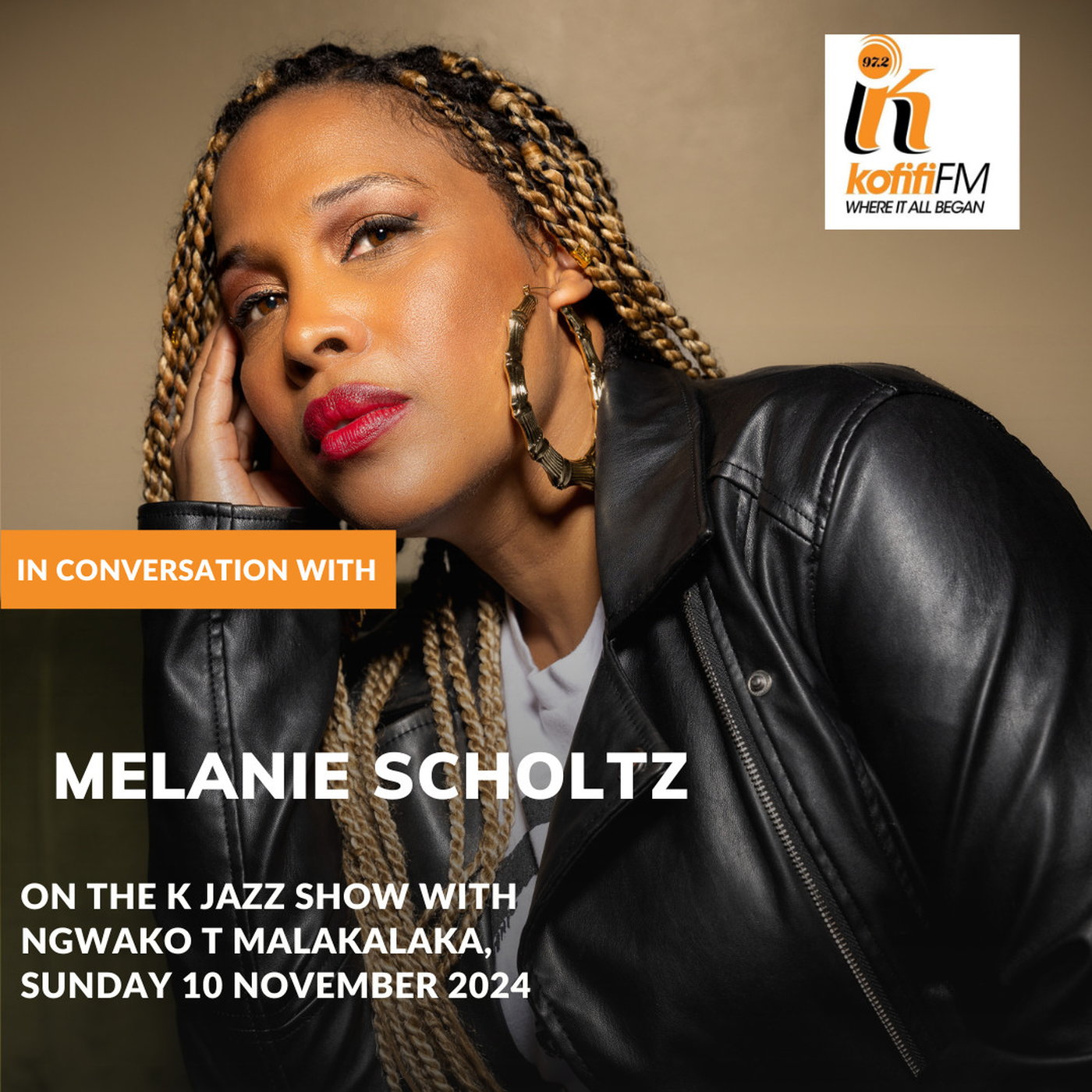 Melanie Scholtz on The K Jazz Show